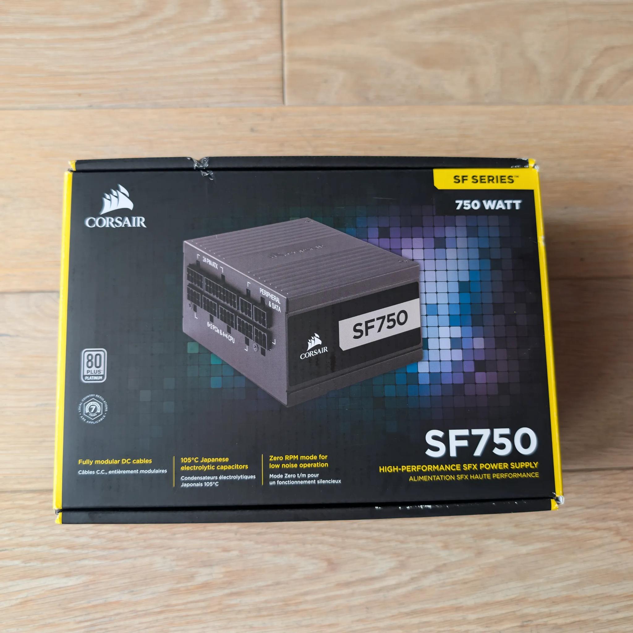 Corsair SF750 ATX 2.4