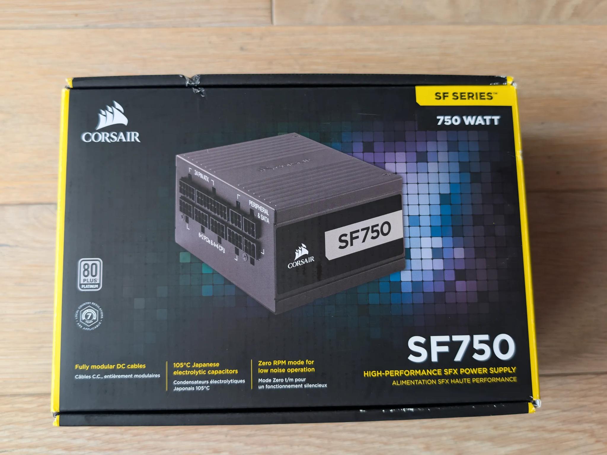 Corsair SF750 ATX 2.4