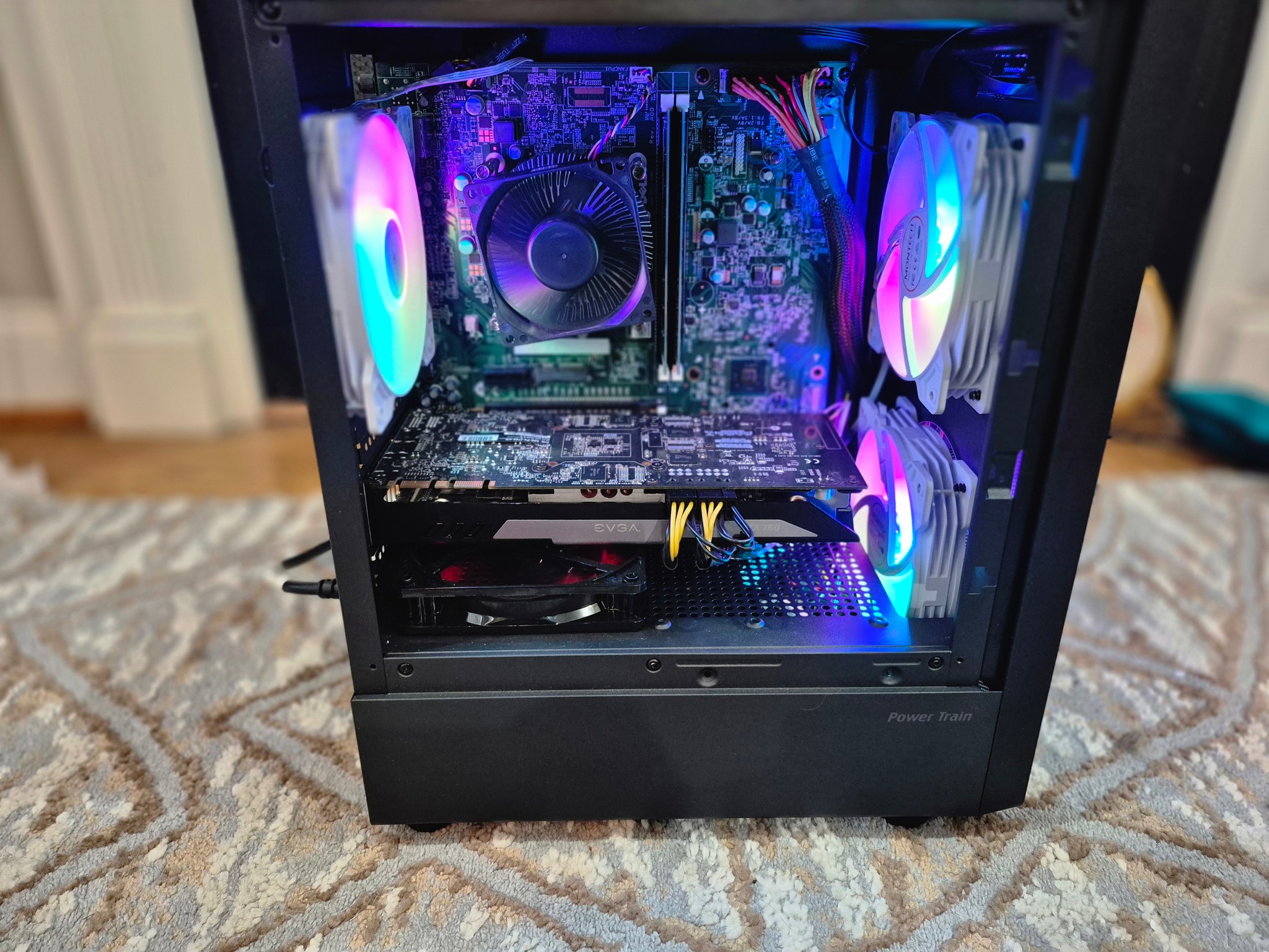 Ultra Budget | 80 FPS Fortnite | i5-4570S, 16GB RAM, GTX 760 2GB, 480GB SSD, Win10, WiFi