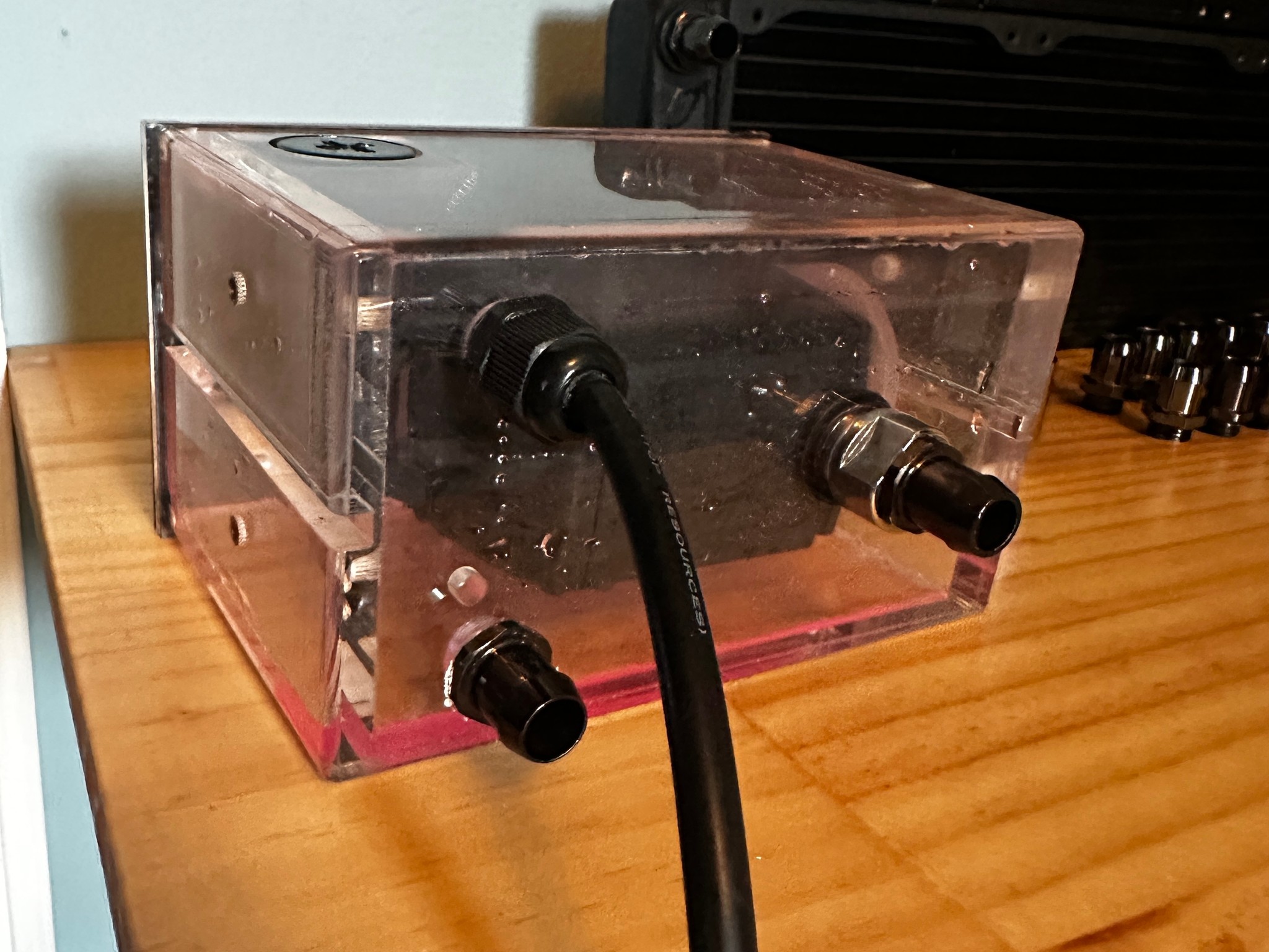 Water Cooling Components