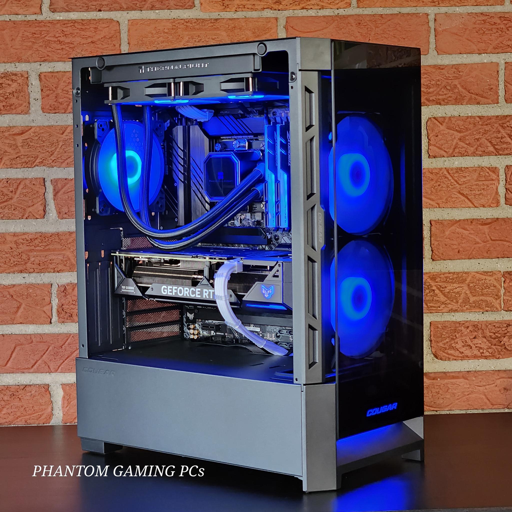 RTX 4060 Ti // i7 10700f // 240MM AIO // 16GB RAM // 1TB SSD