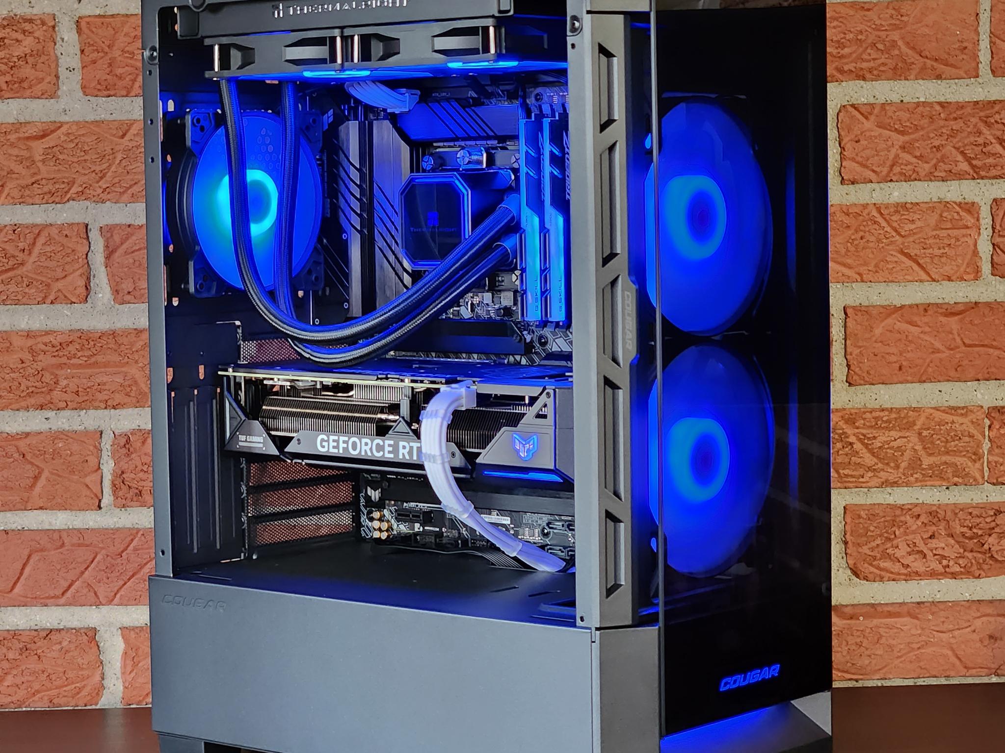 RTX 4060 Ti // i7 10700f // 240MM AIO // 16GB RAM // 1TB SSD