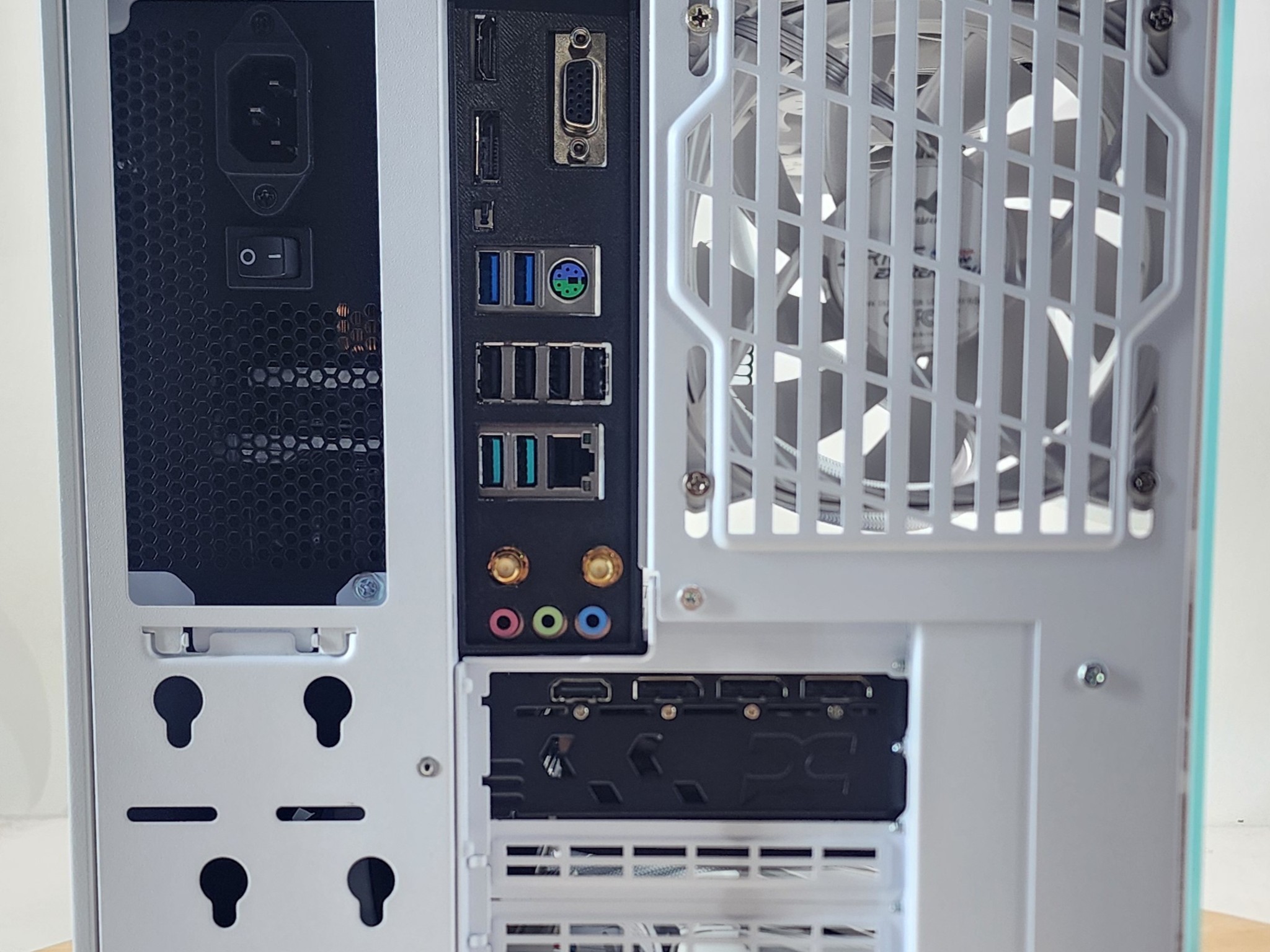 Gaming PC Ryzen 7 7700 32GB RAM 1TB SSD RX 9070 XT 16GB Windows 11 Computer