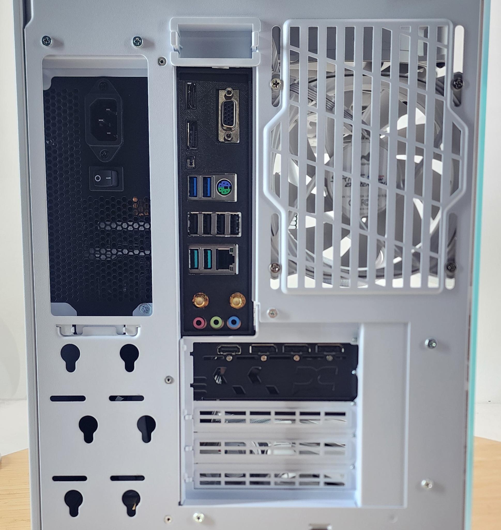 Gaming PC Ryzen 7 7700 32GB RAM 1TB SSD RX 9070 XT 16GB Windows 11 Computer