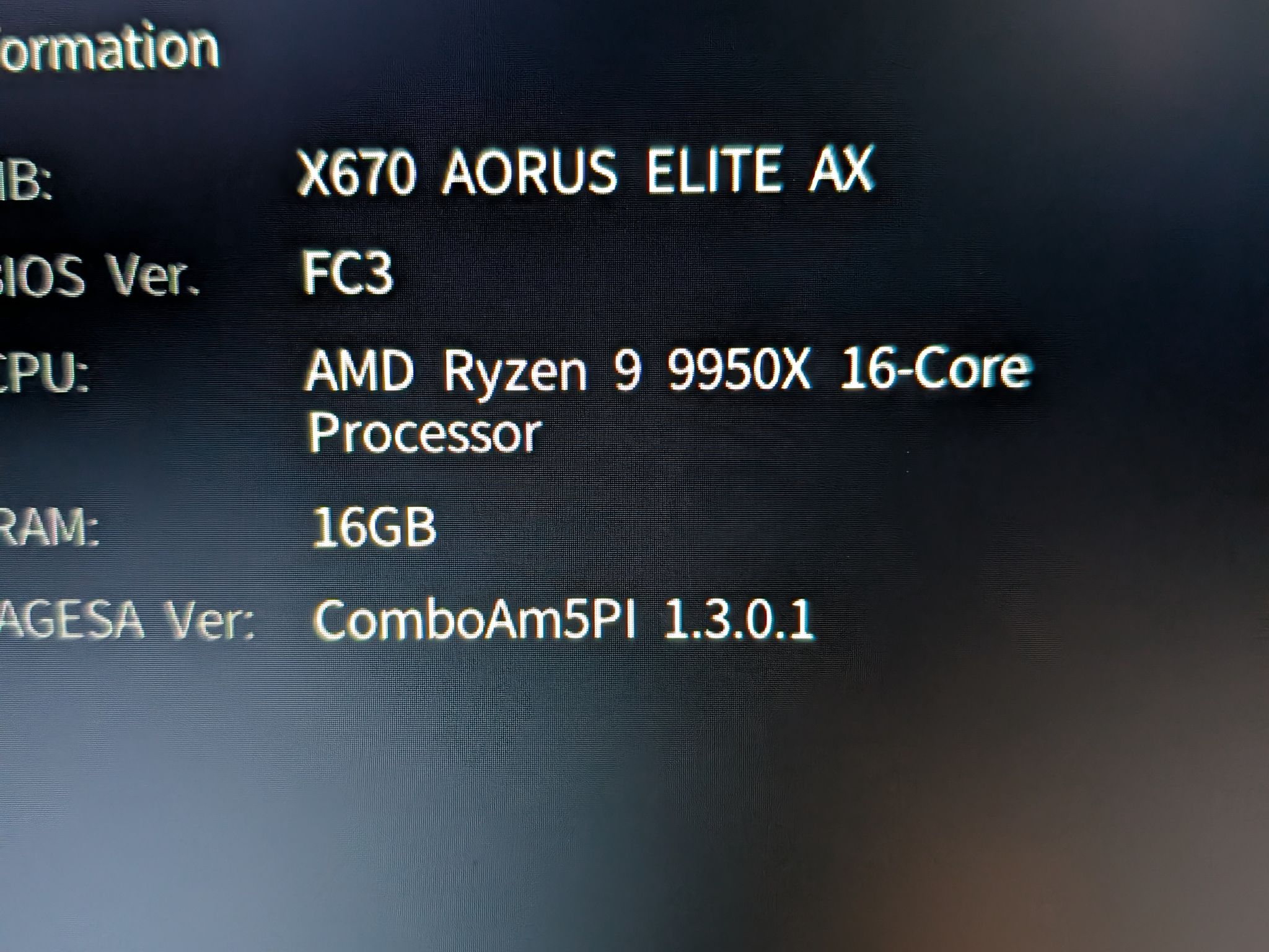 AMD Ryzen 9 9950X