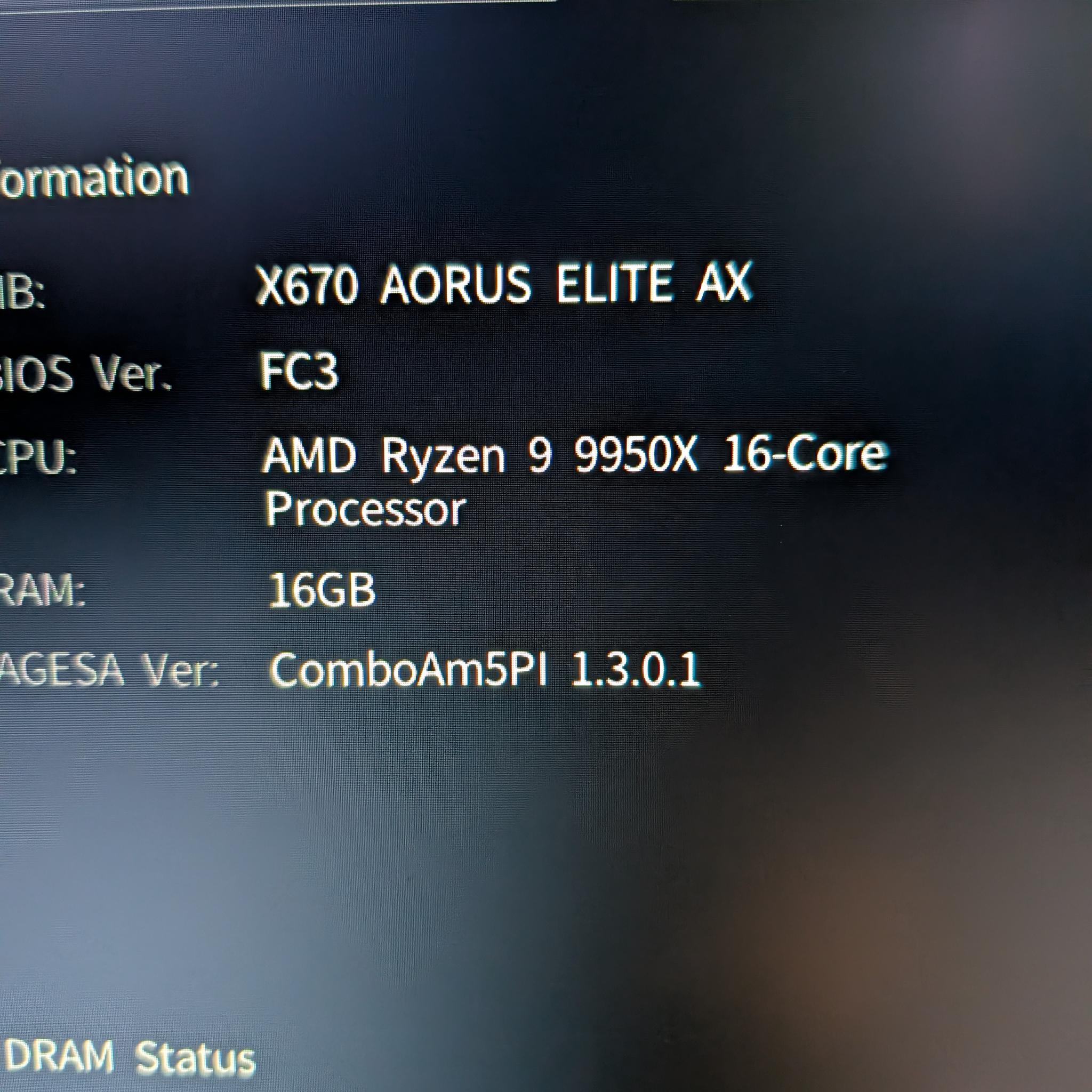 AMD Ryzen 9 9950X