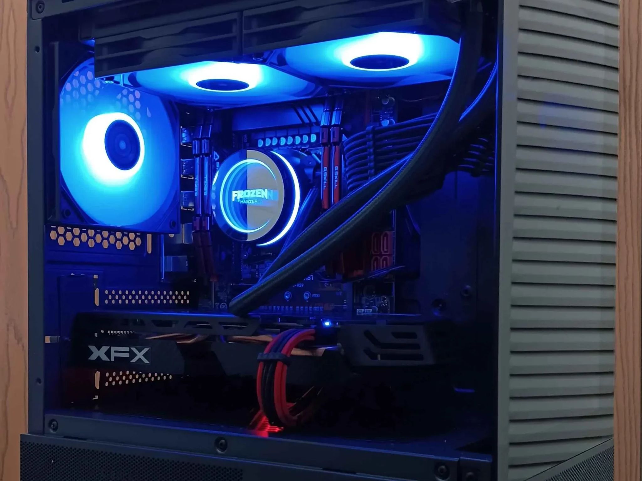 🟣GAMING PC🟣| RX 580 8GB |14-Core INTEL XEON | 16GB DDR4 RAM | 2.25TB Storage| WINDOWS 10