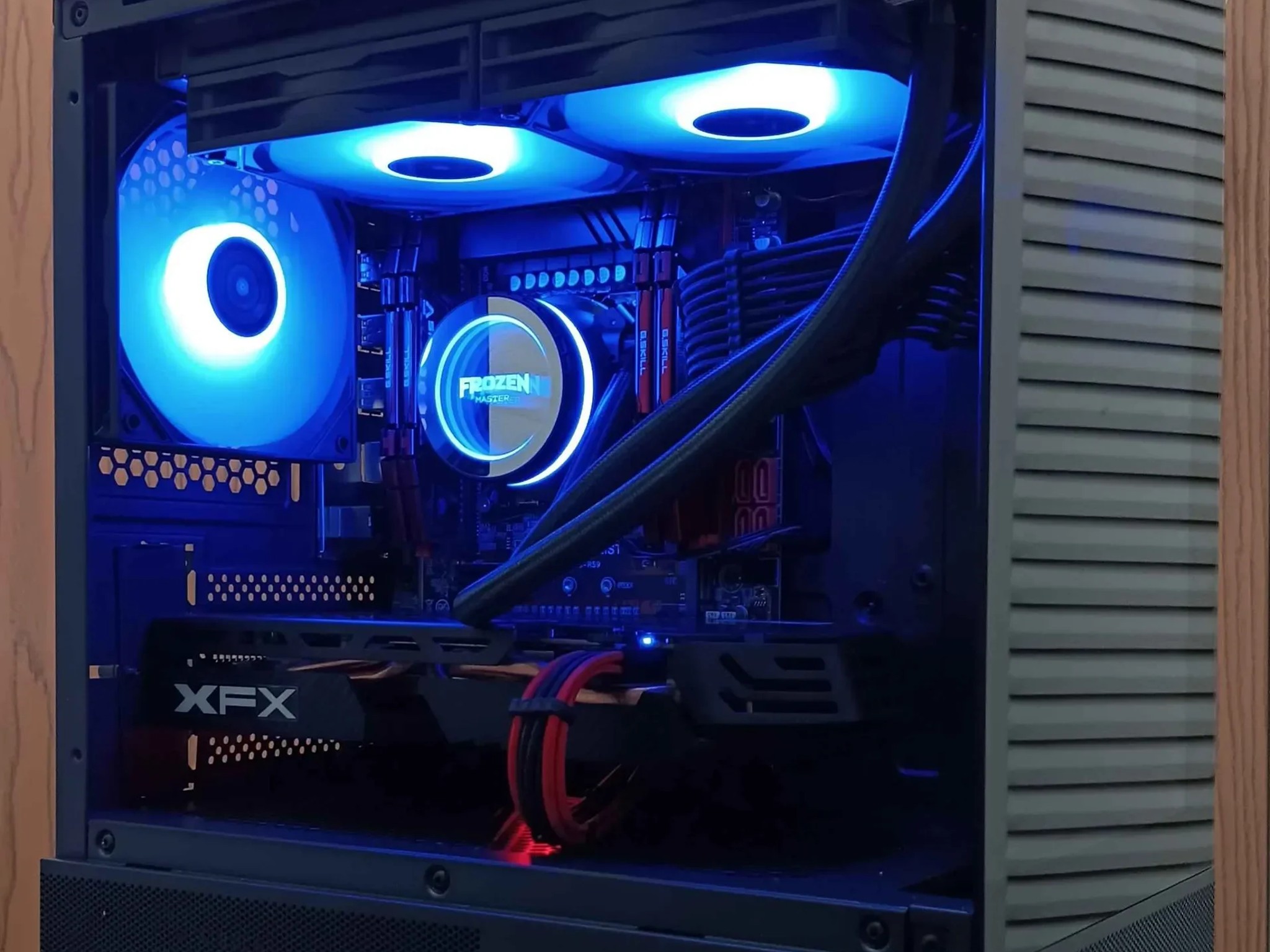 🟣GAMING PC🟣| RX 580 8GB |14-Core INTEL XEON | 16GB DDR4 RAM | 2.25TB Storage| WINDOWS 10