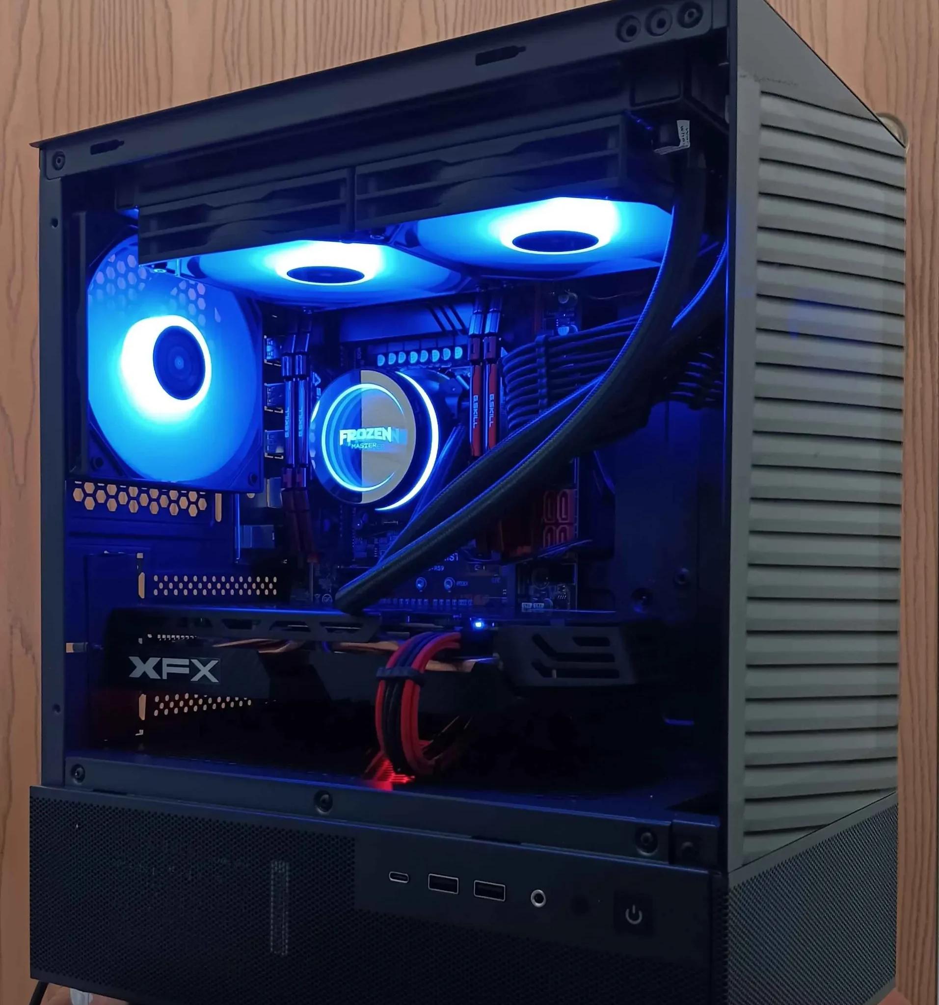 🟣GAMING PC🟣| RX 580 8GB |14-Core INTEL XEON | 16GB DDR4 RAM | 2.25TB Storage| WINDOWS 10