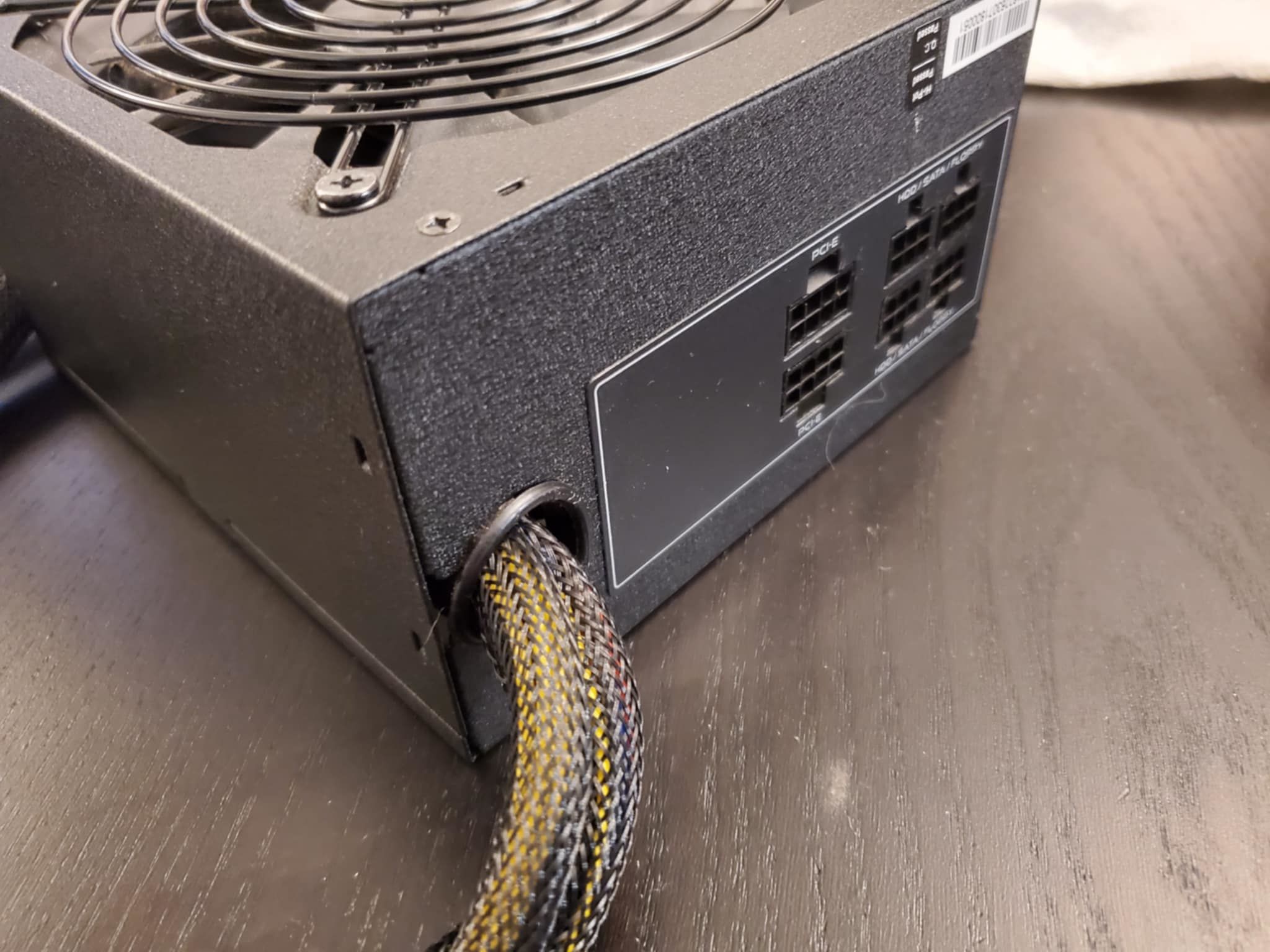 Rosewill Capstone 650M, 650 Watt 80+ Gold Semi-Modular Power Supply