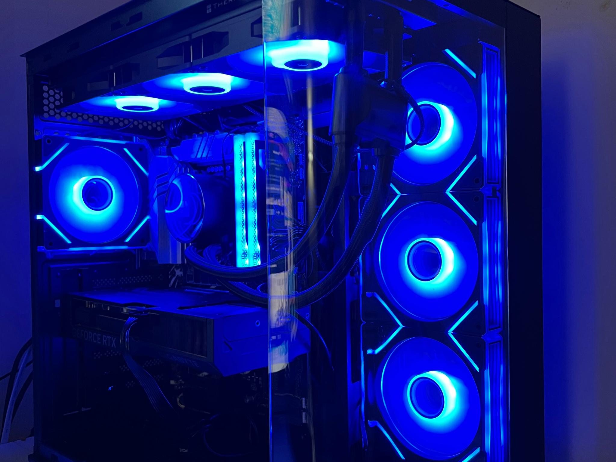 RTX 4070 gaming pc | Intel core i7 14700kf| 32gb ddr5| 2tb storage| 4k gaming