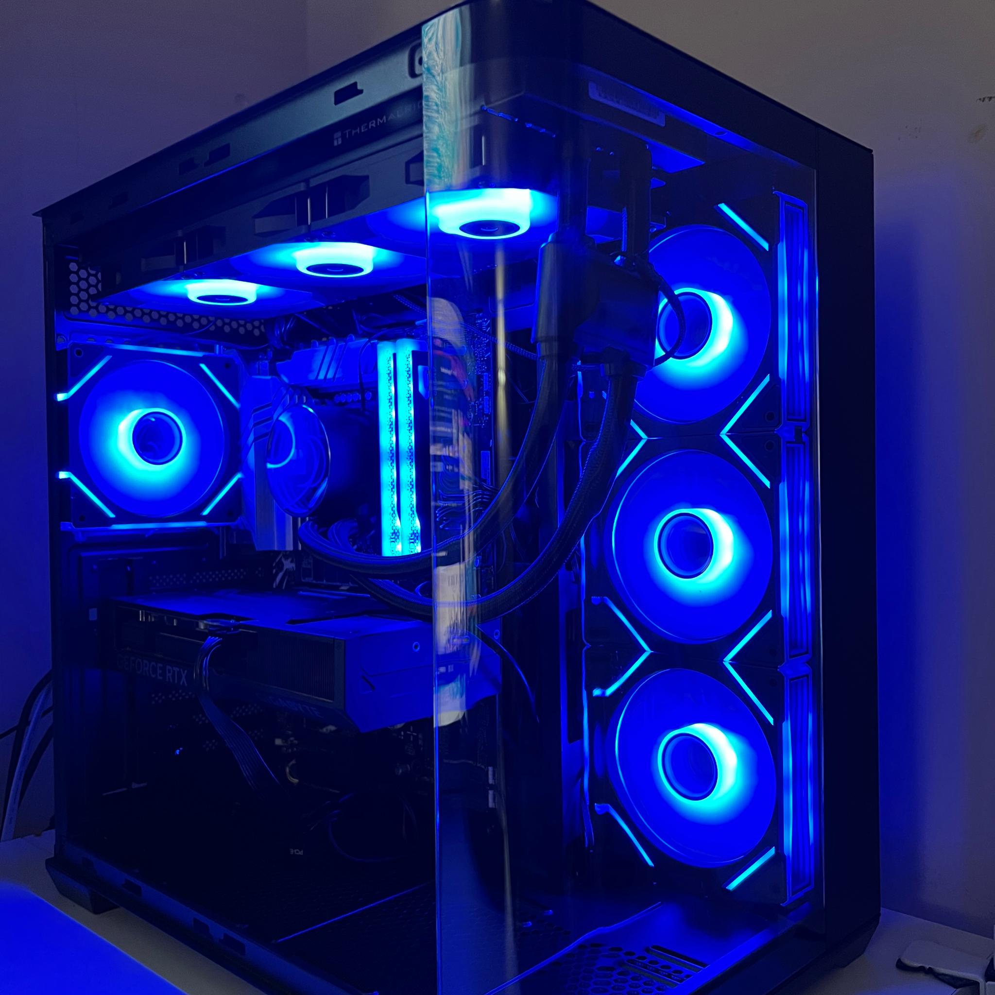 RTX 4070 gaming pc | Intel core i7 14700kf| 32gb ddr5| 2tb storage| 4k gaming