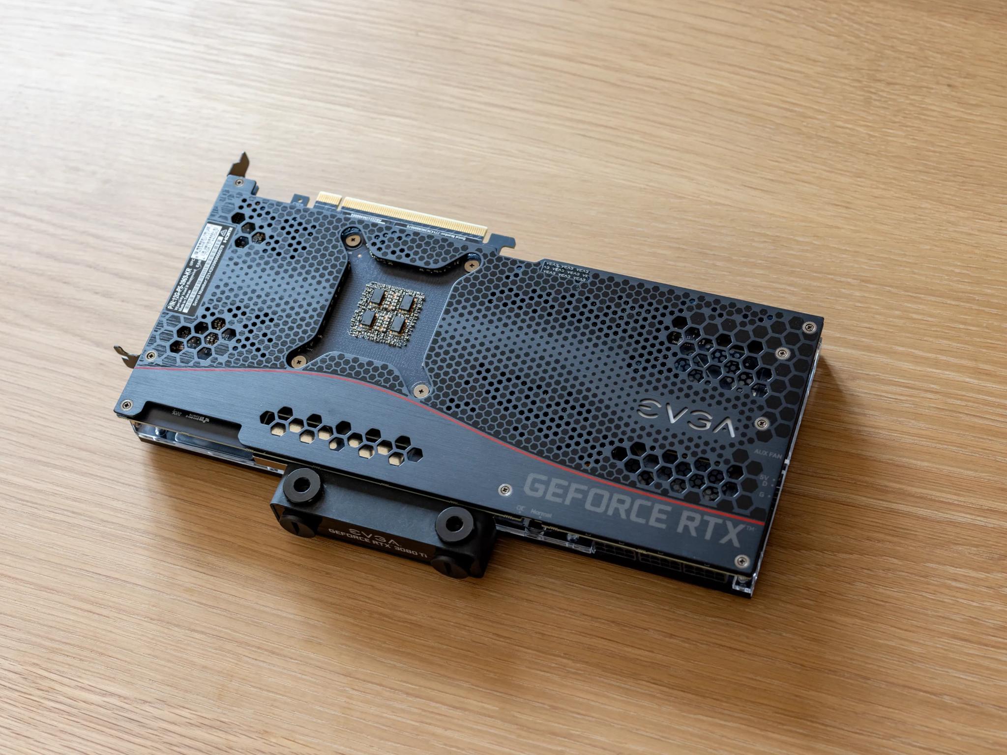 EVGA RTX 3080 Ti 12GB FTW3 Hydro Copper