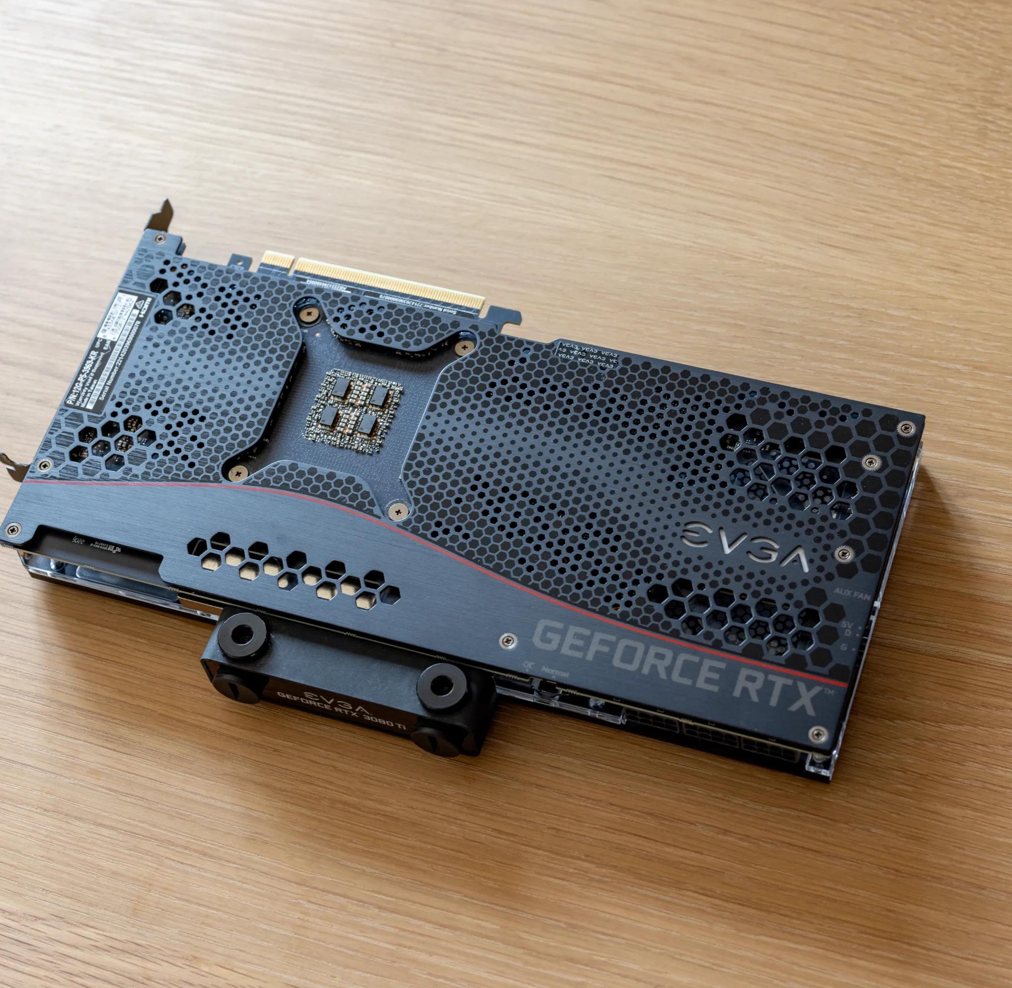 EVGA RTX 3080 Ti 12GB FTW3 Hydro Copper
