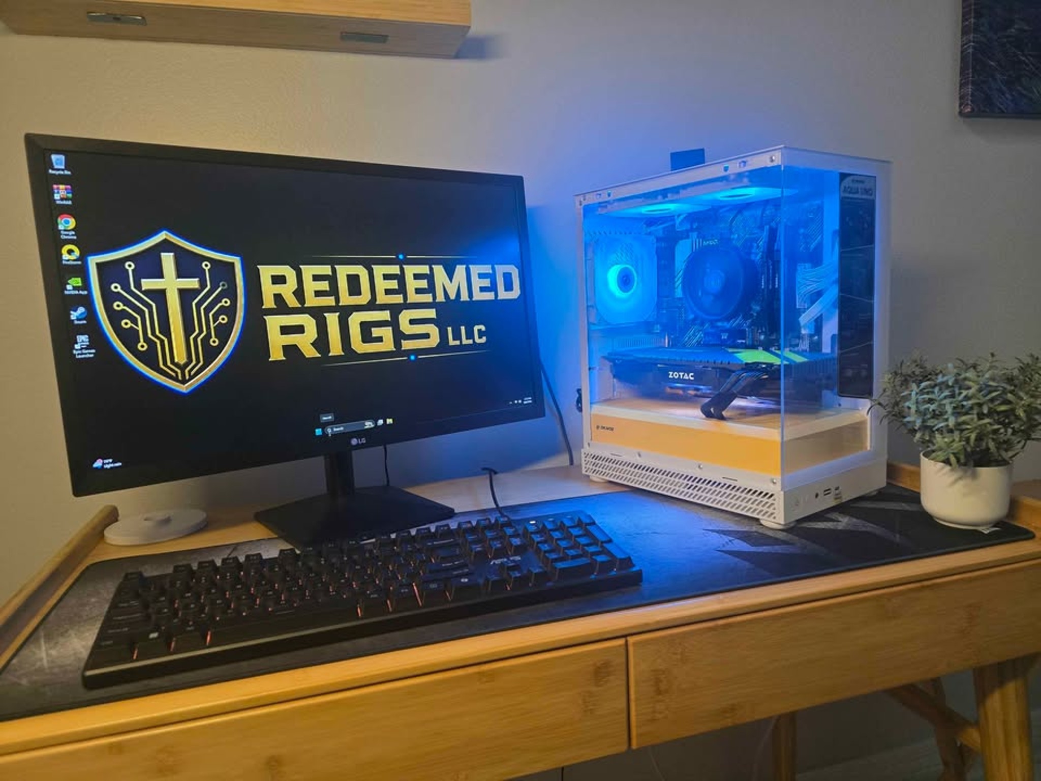 Custom Gaming PC Build "Charlie Brown"