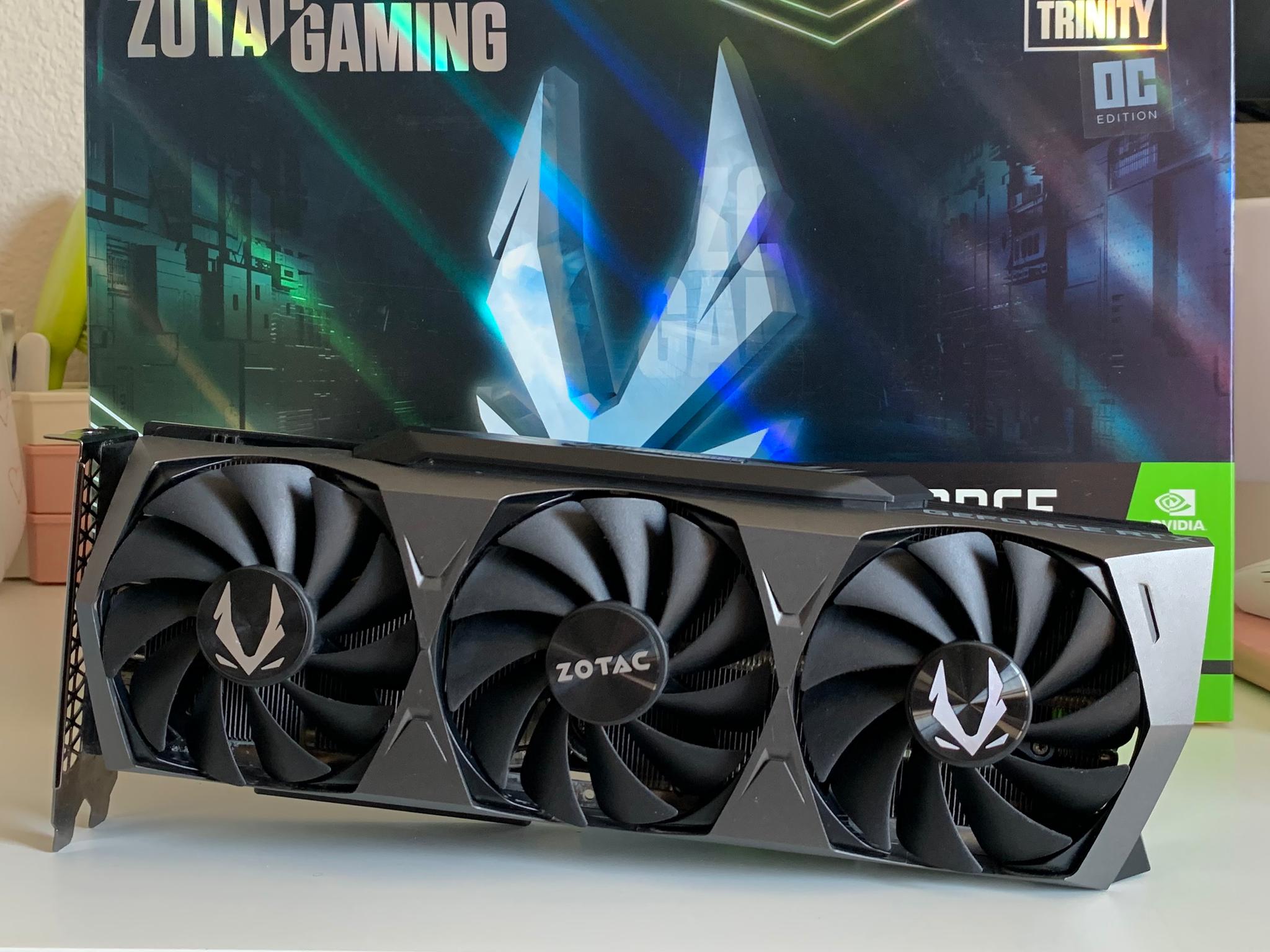 Zotac RTX 3080 10gb GAMING Trinity OC | CIB | Not mined on