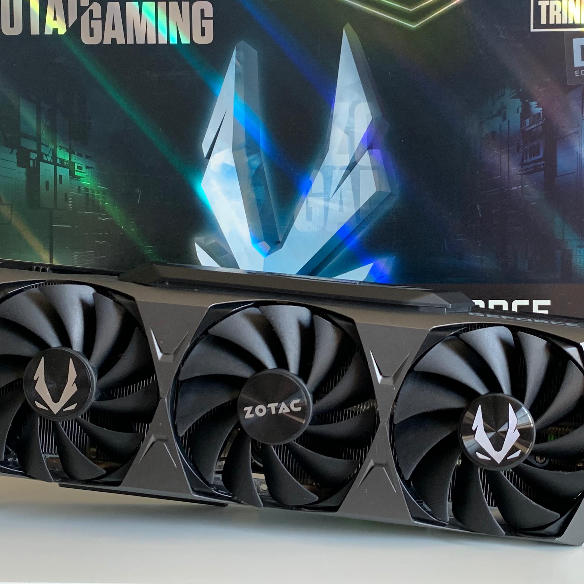 Zotac RTX 3080 10gb GAMING Trinity OC | CIB | Not mined on