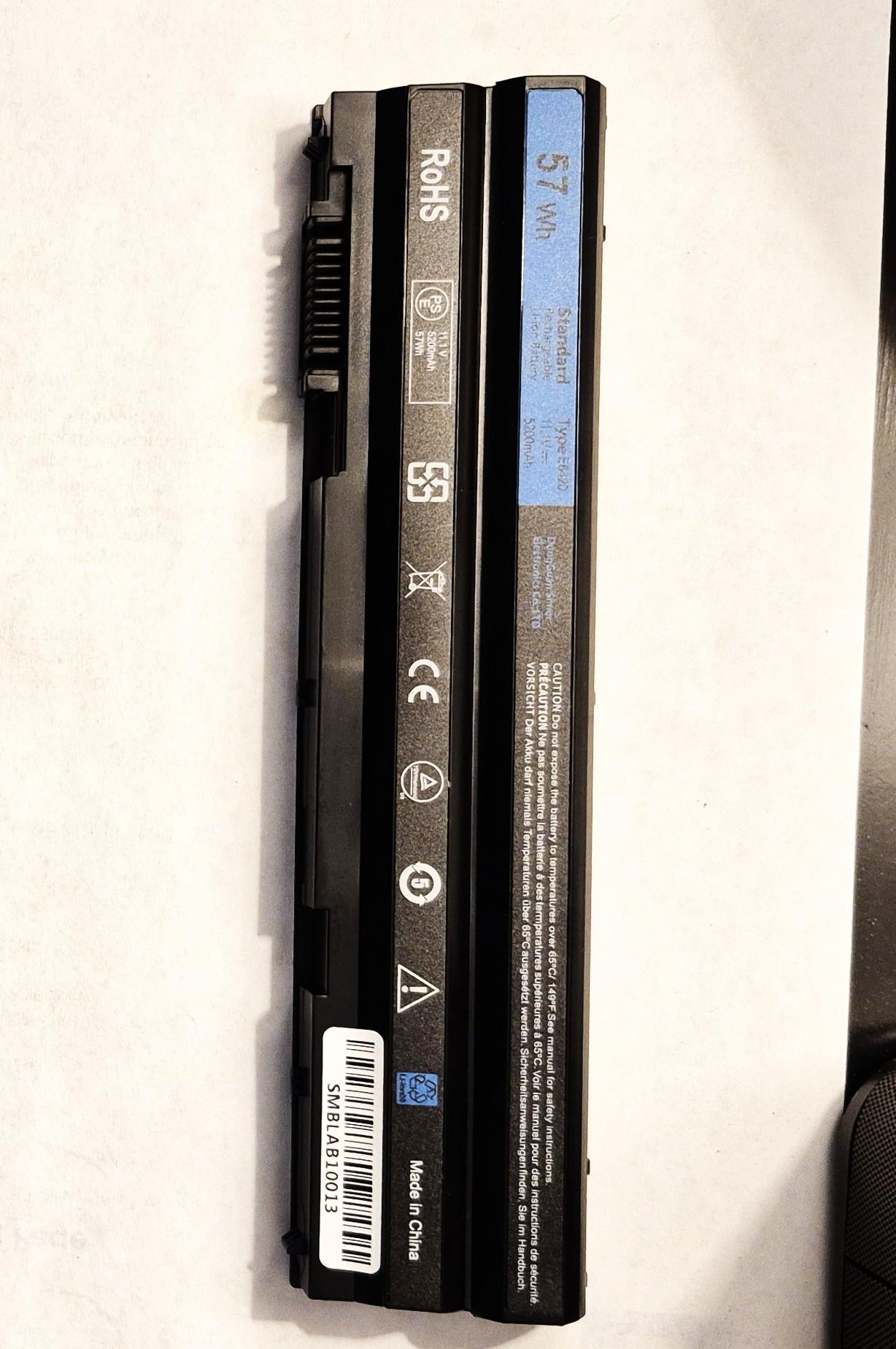 E6420 Battery for Dell Latitude E6440 E5430 E5520 E5530 E6430 E6540 E6520 T54FJ