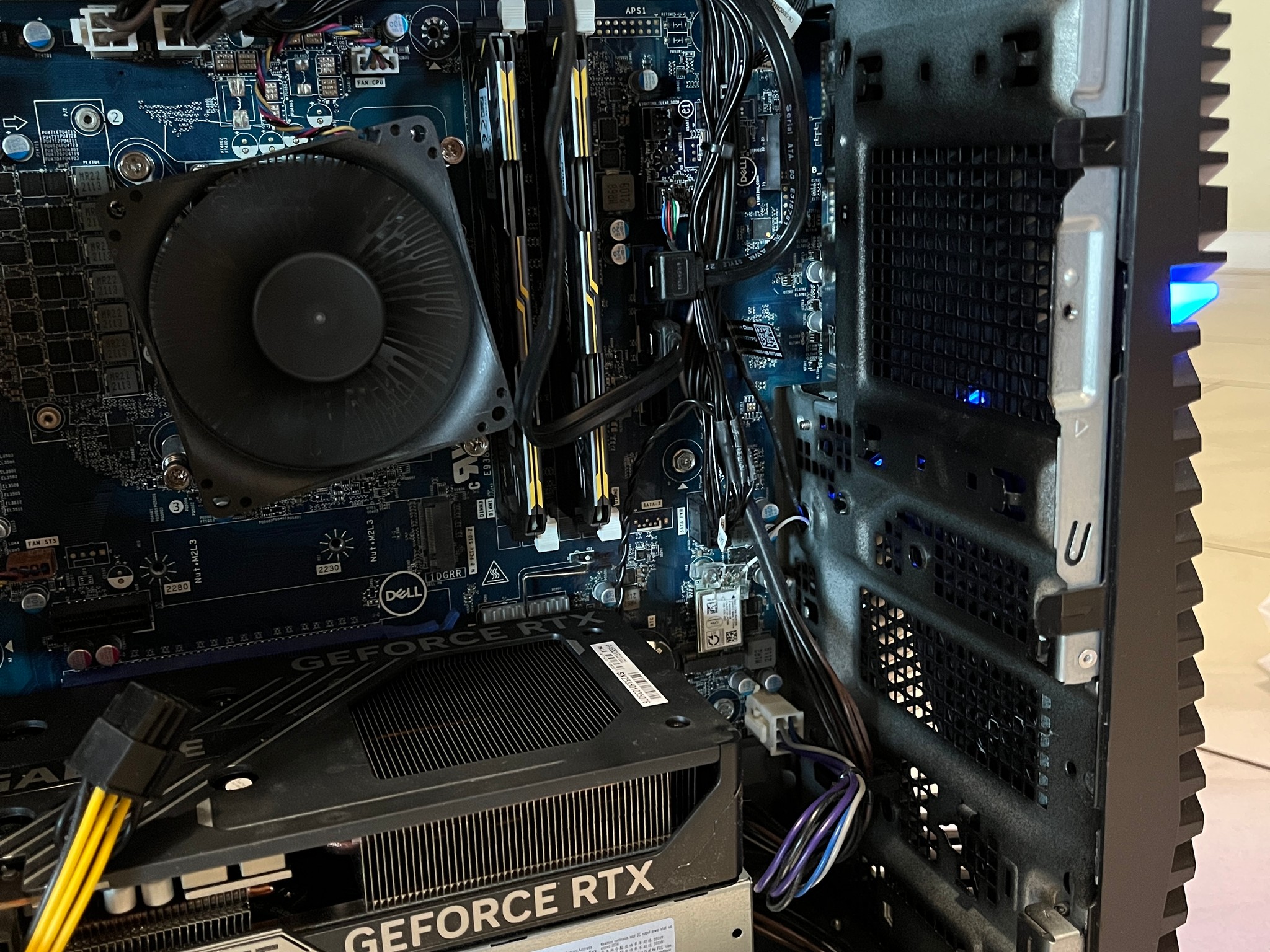 🟠🔥 NVIDIA RTX 5060, Intel i7-10700F, 16GB RAM, 1 TB SSD, High Performance Dell G5 5000 Gaming PC 🔵🖥️