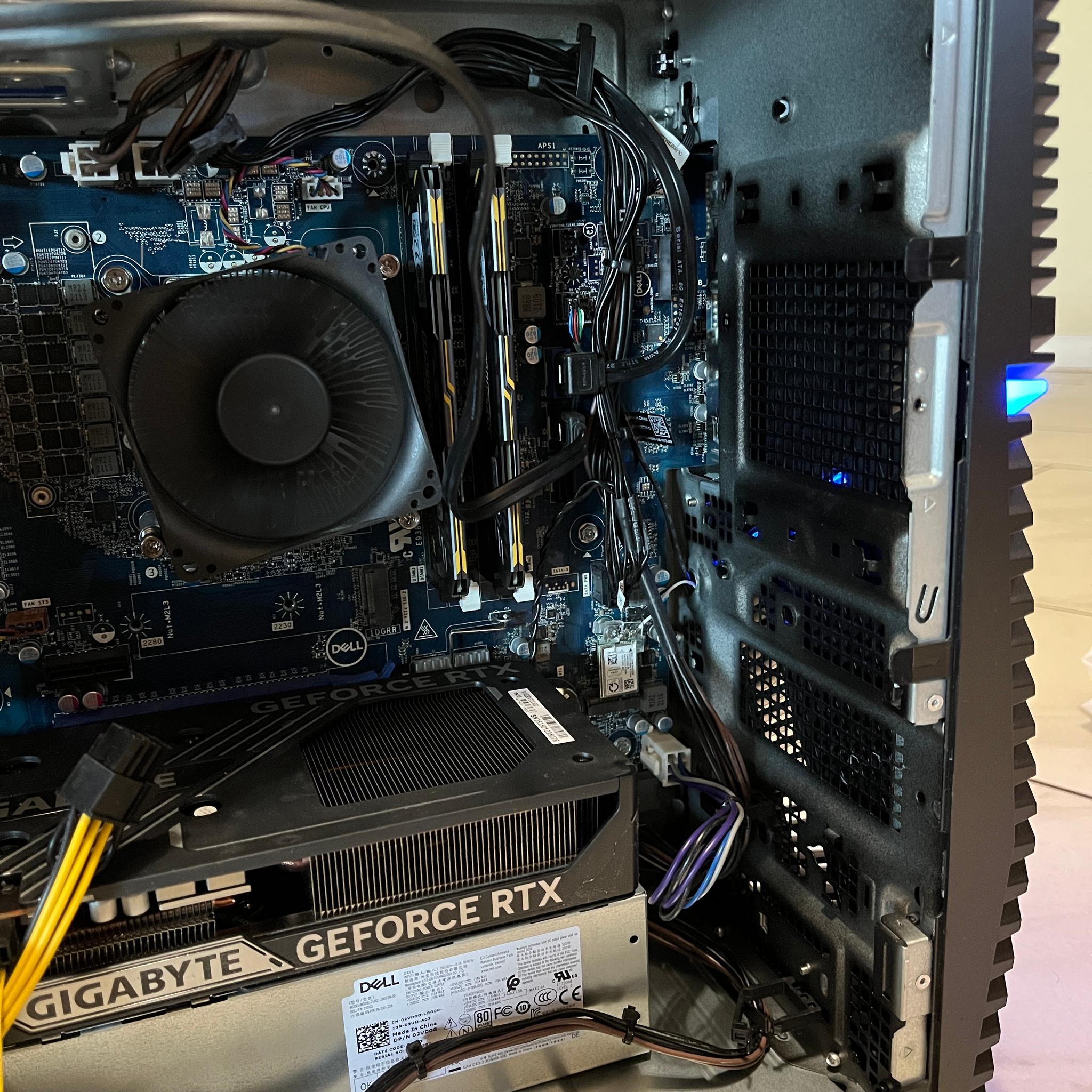 🟠🔥 NVIDIA RTX 5060, Intel i7-10700F, 16GB RAM, 1 TB SSD, High Performance Dell G5 5000 Gaming PC 🔵🖥️
