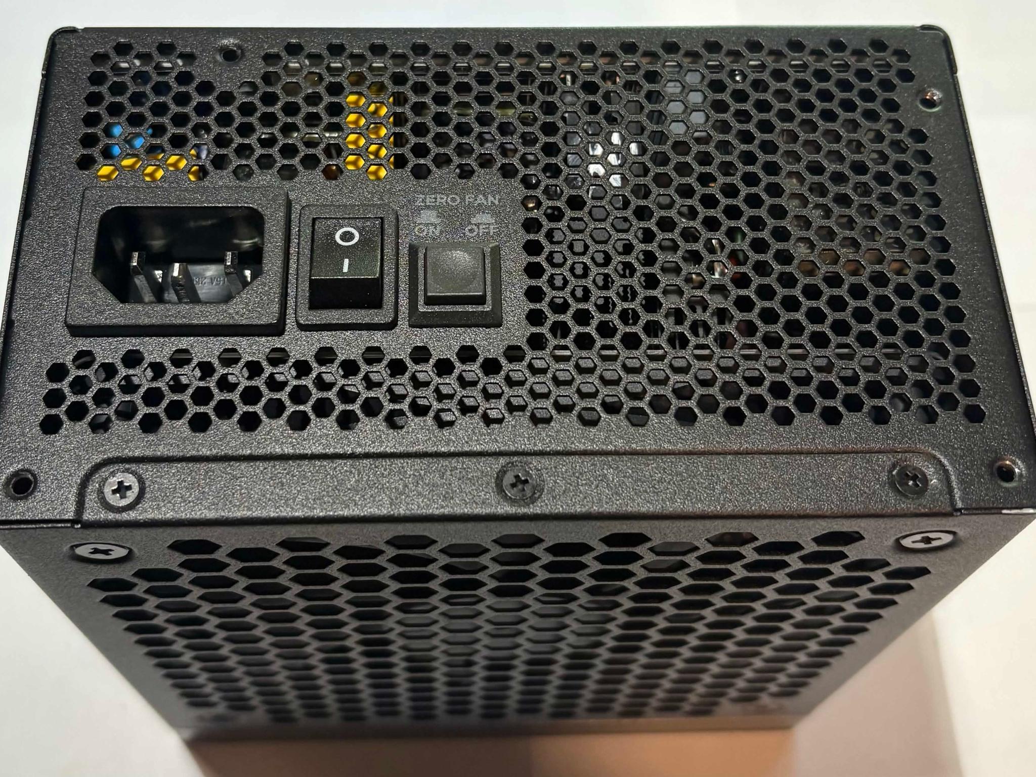 NZXT C850 850W 80+ Gold Fully Modular Power Supply (NO 12VHPWR)