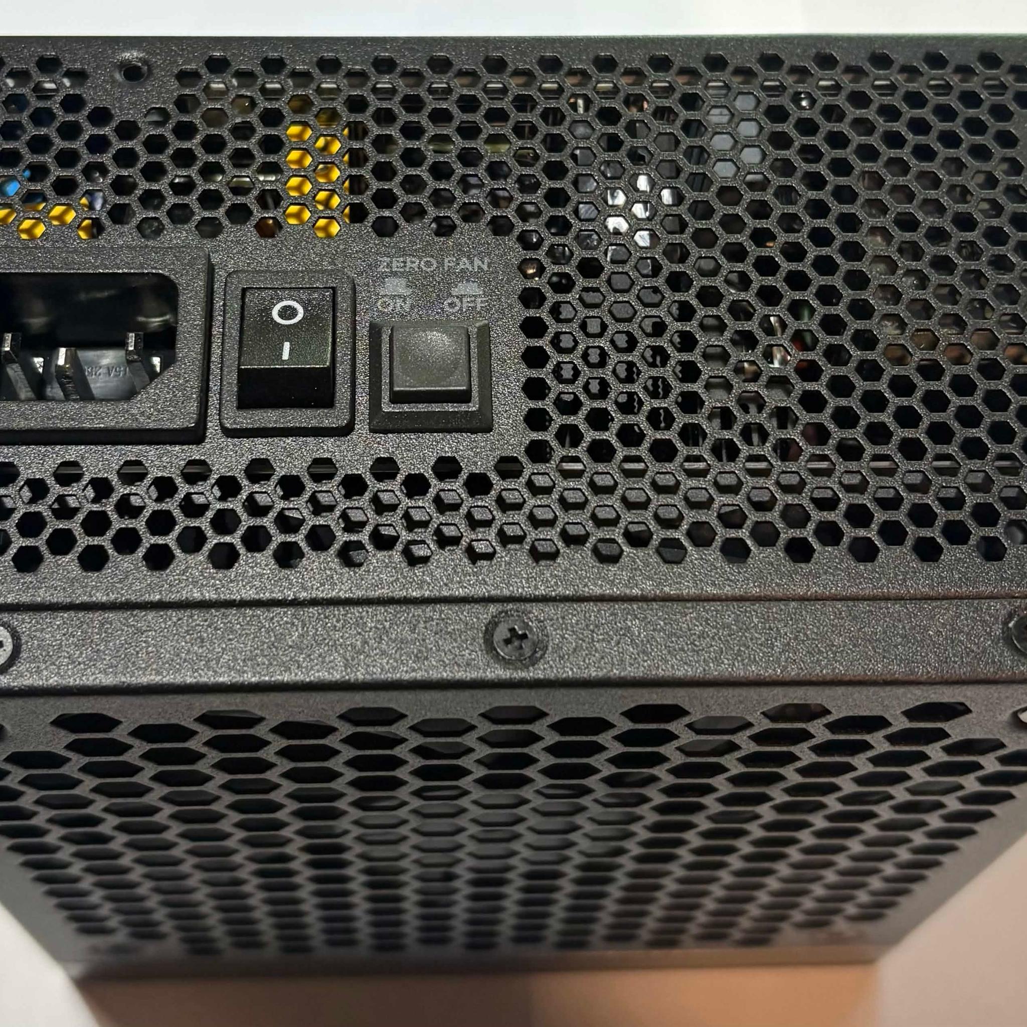 NZXT C850 850W 80+ Gold Fully Modular Power Supply (NO 12VHPWR)