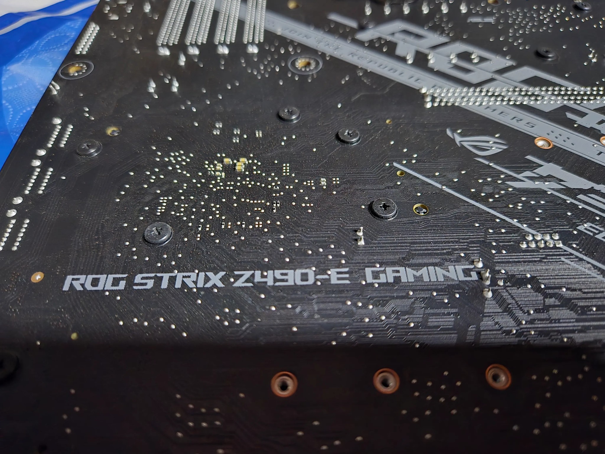Strix z490-e