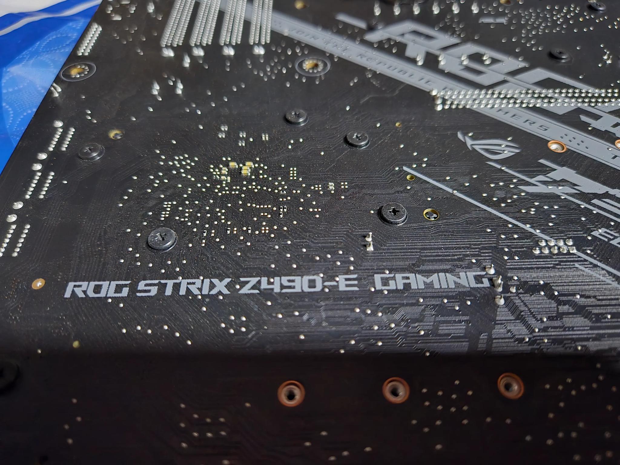 Strix z490-e