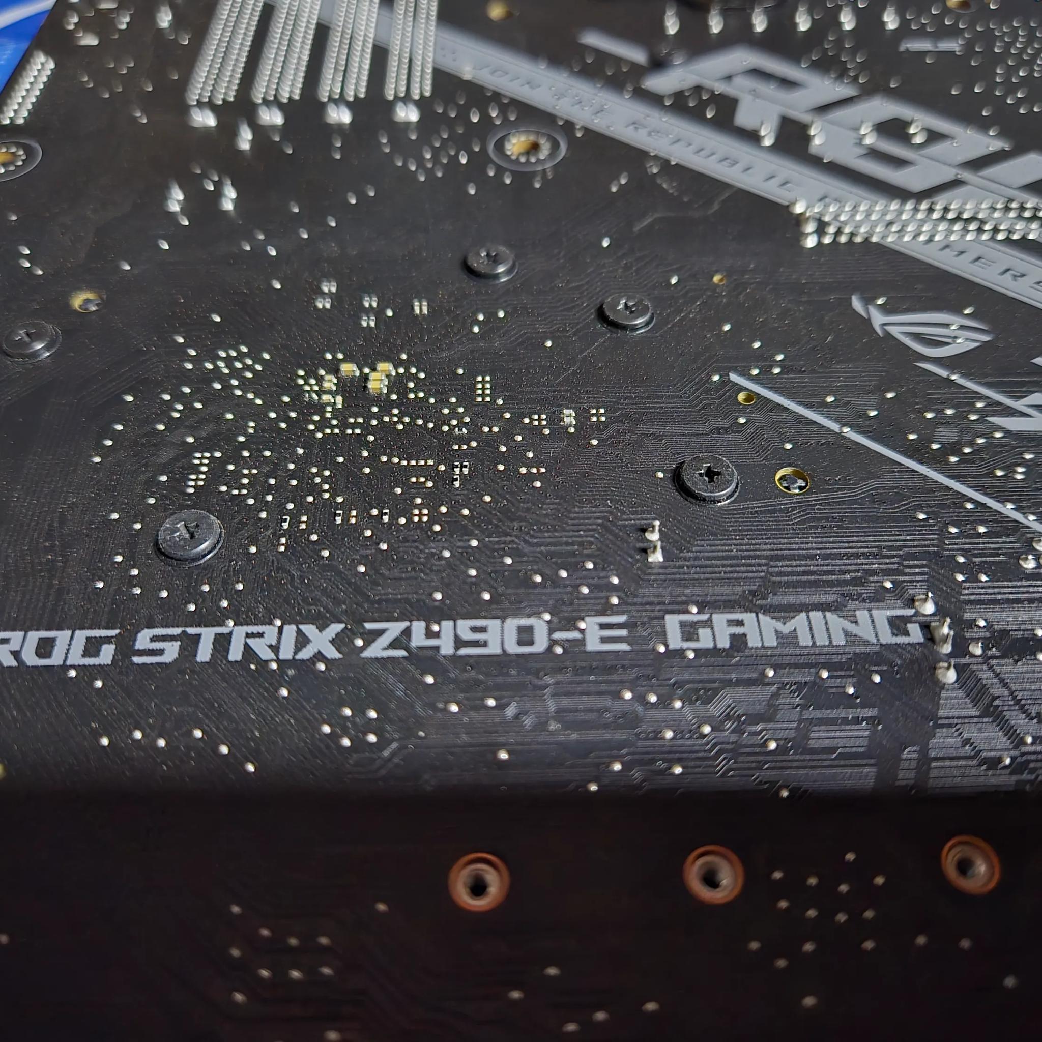 Strix z490-e