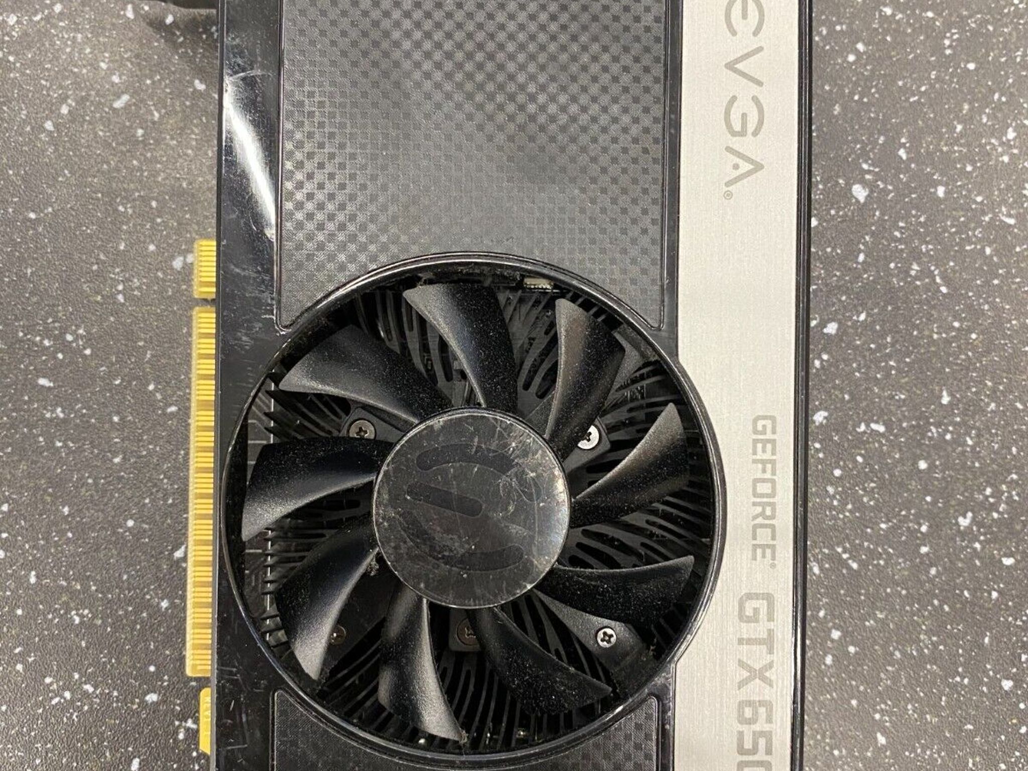 EVGA GeForce GTX 650 1GB GDDR5 Graphics Card - DVI, Mini HDMI
