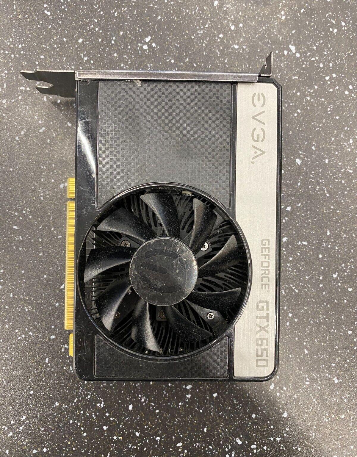 EVGA GeForce GTX 650 1GB GDDR5 Graphics Card - DVI, Mini HDMI