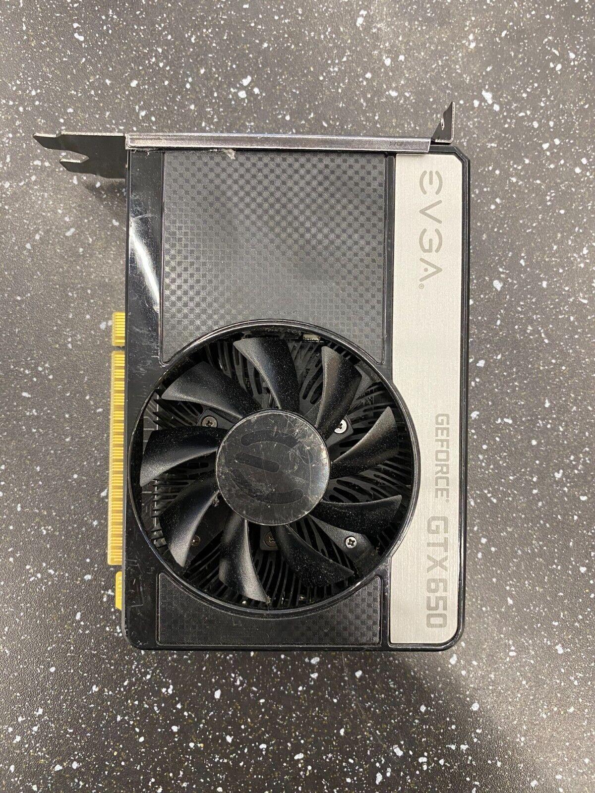 EVGA GeForce GTX 650 1GB GDDR5 Graphics Card - DVI, Mini HDMI