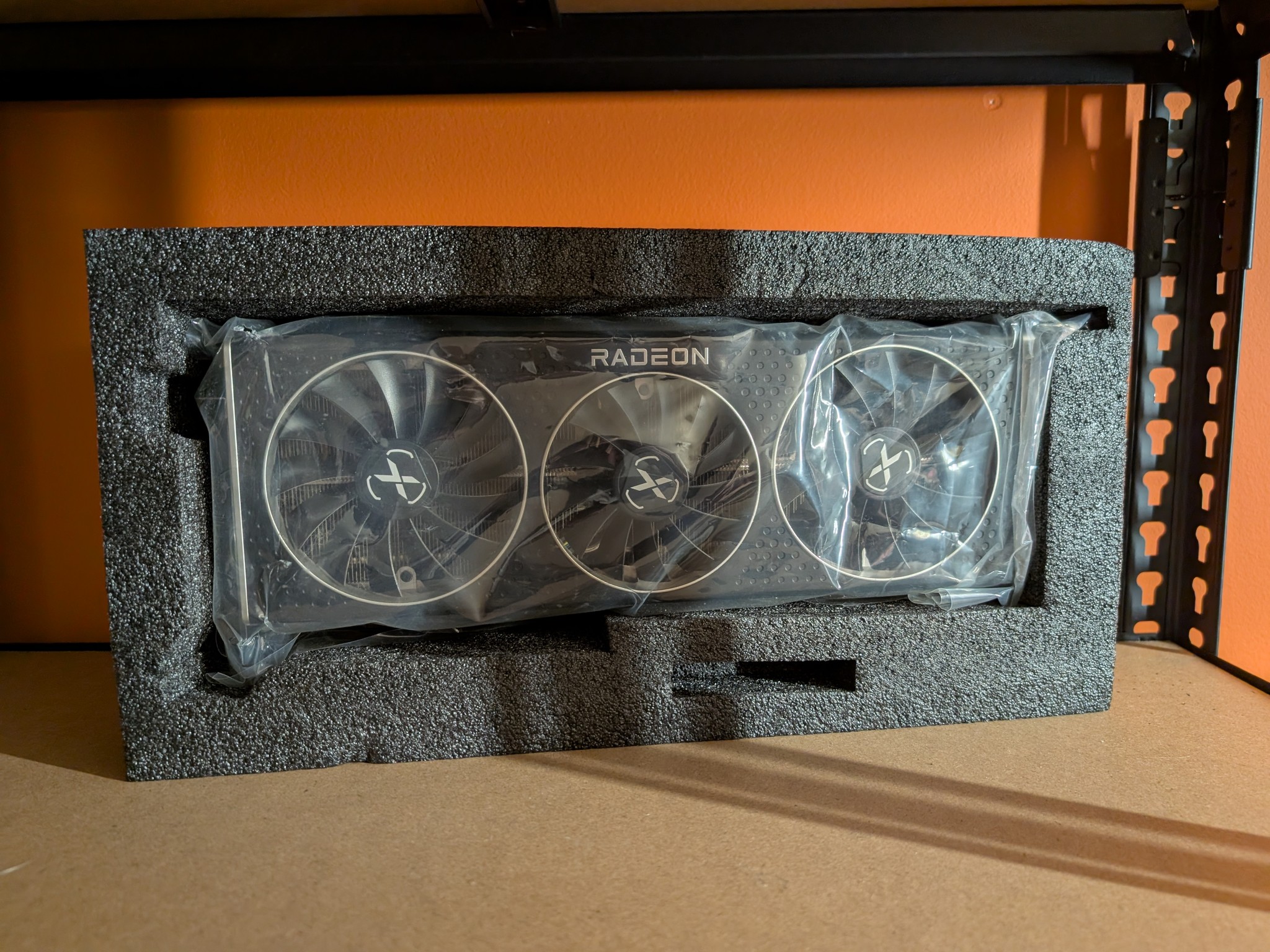 XFX Speedster MERC319 Radeon RX 6800 XT Black Edition