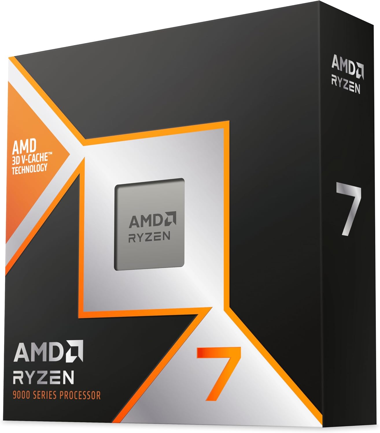 AMD Ryzen 7 9850X3D DESKTOP CPU AM5 PROCESSOR