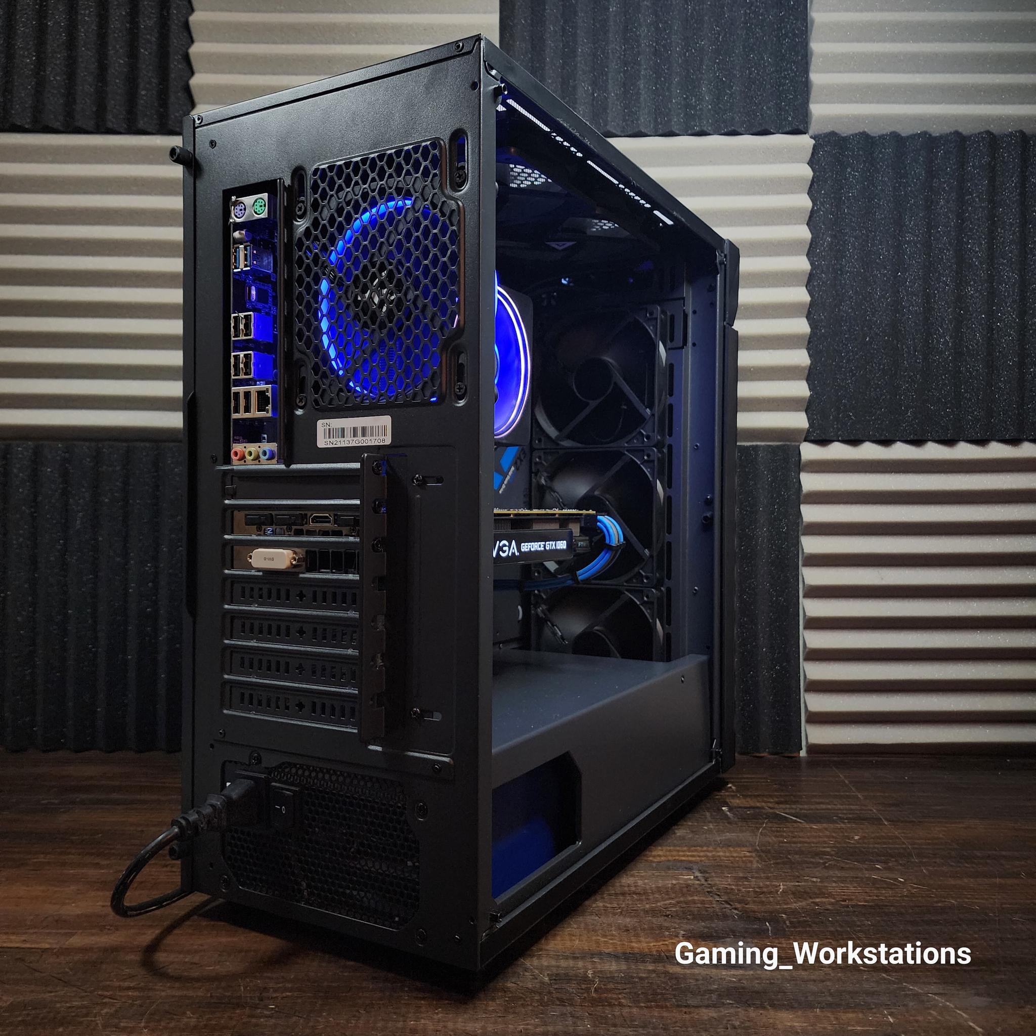 🖤💙🖤 EVGA GTX 1060 // AMD FX 8320 // GSkill 8GB 1600MHz