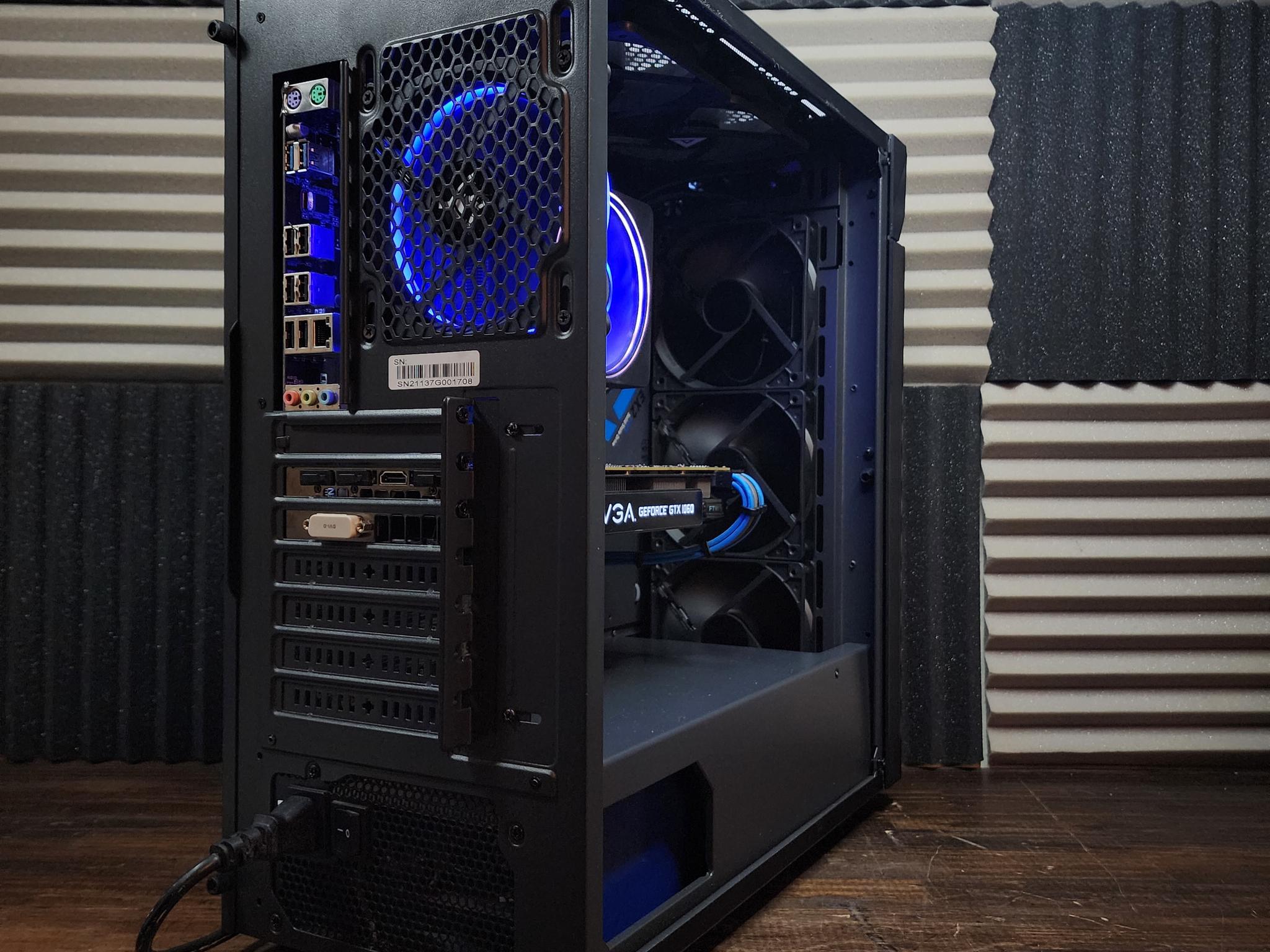 🖤💙🖤 EVGA GTX 1060 // AMD FX 8320 // GSkill 8GB 1600MHz