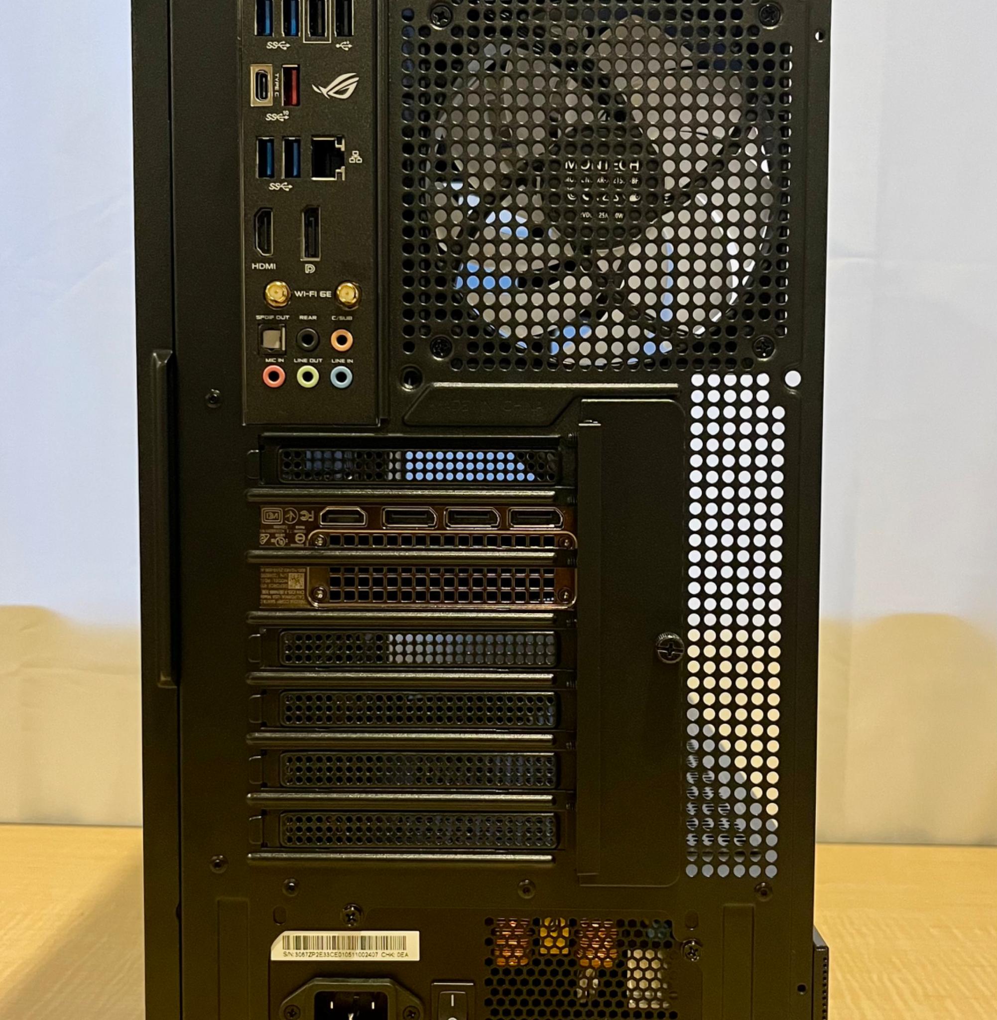 Vivid | RTX 3070, Ryzen 5, 32GB RAM, 1 TB Gaming PC