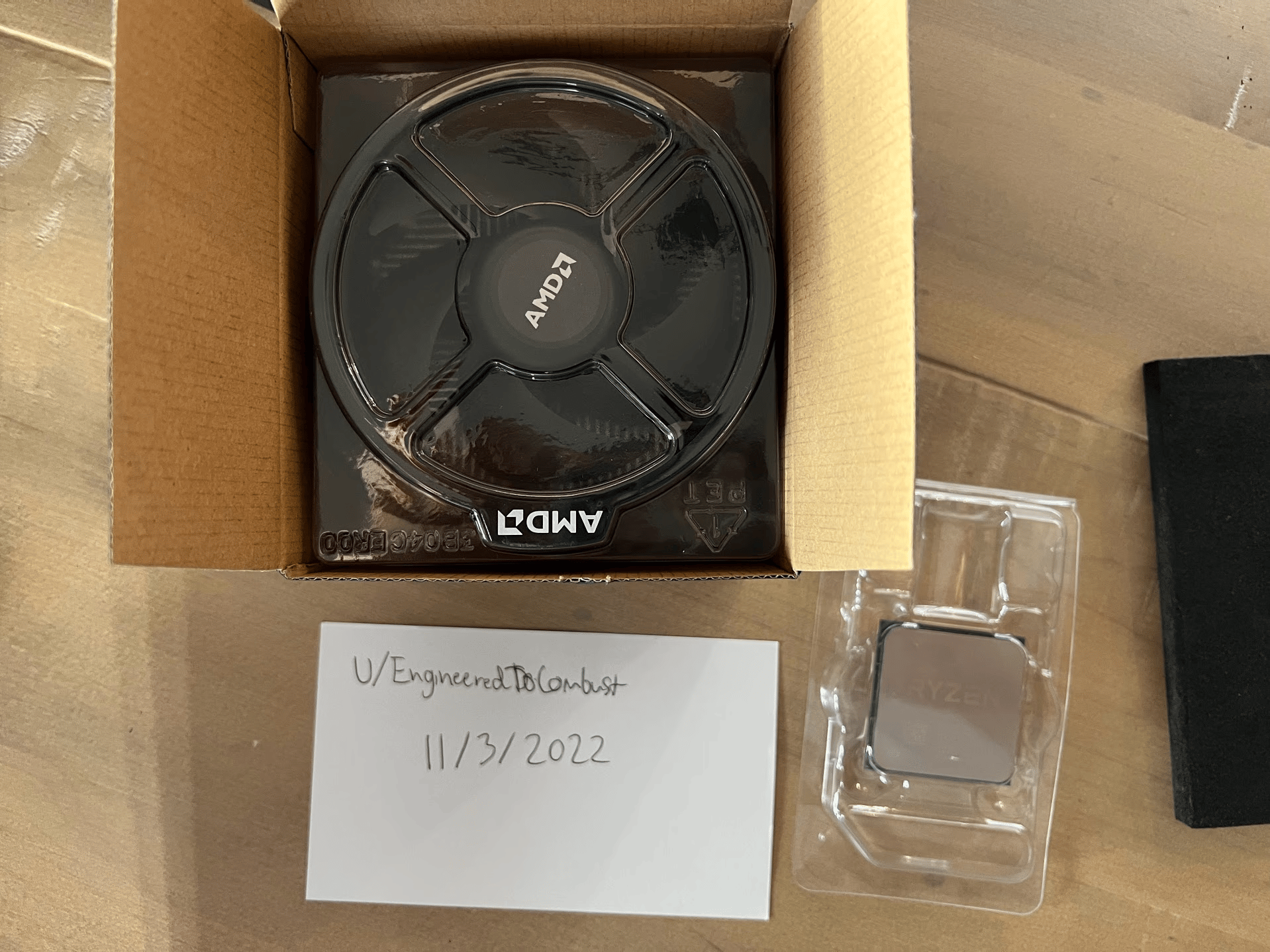 5600X with Stock Cooler