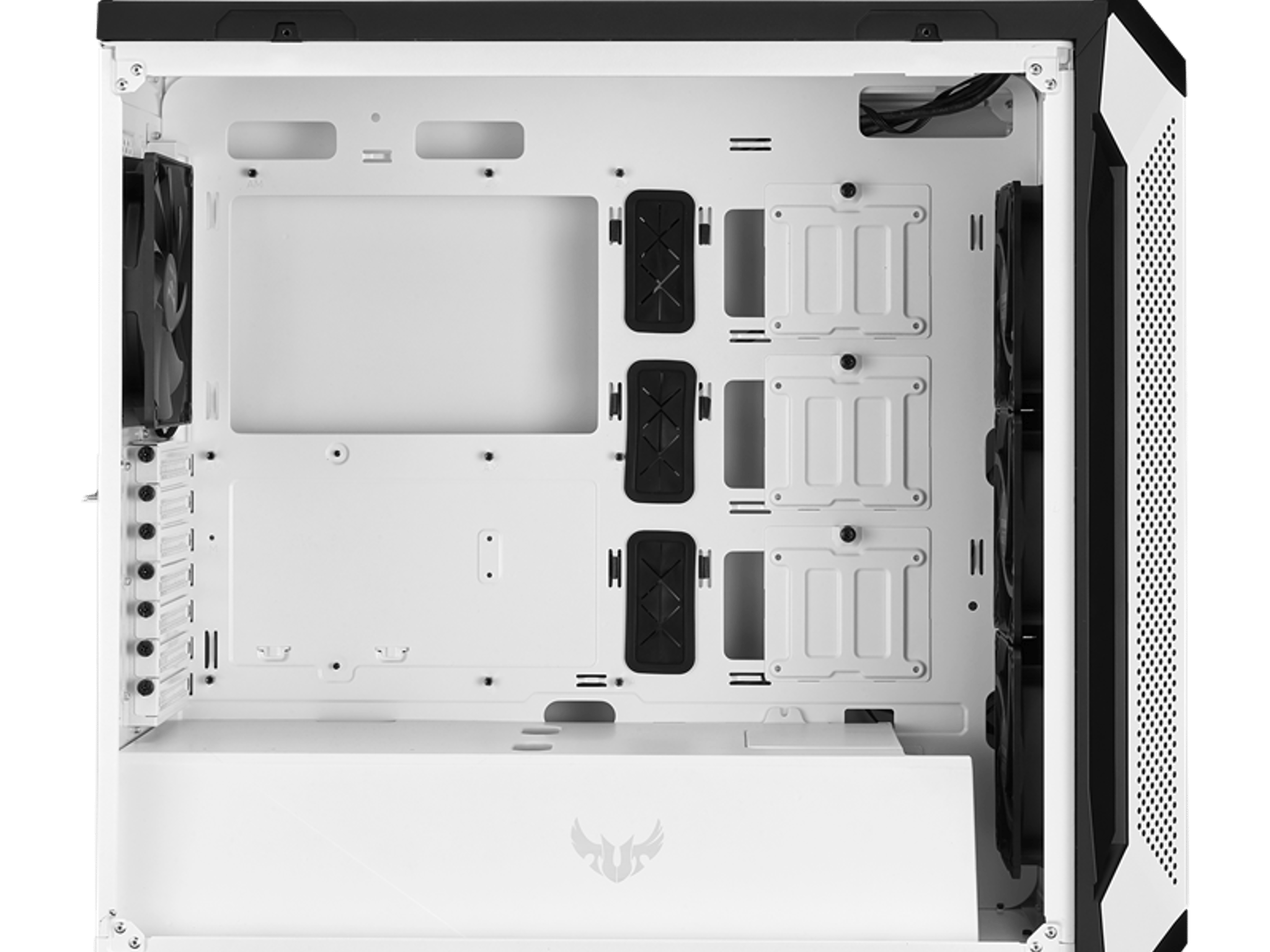 ASUS GT501 TUF ATX Full Mid Tower Case Tempered Glass RGB Desktop Computer Case