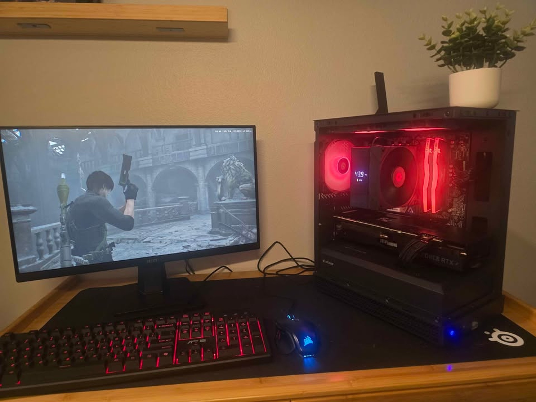 Custom Gaming PC Build AM4 "Blackout" 2080 Super