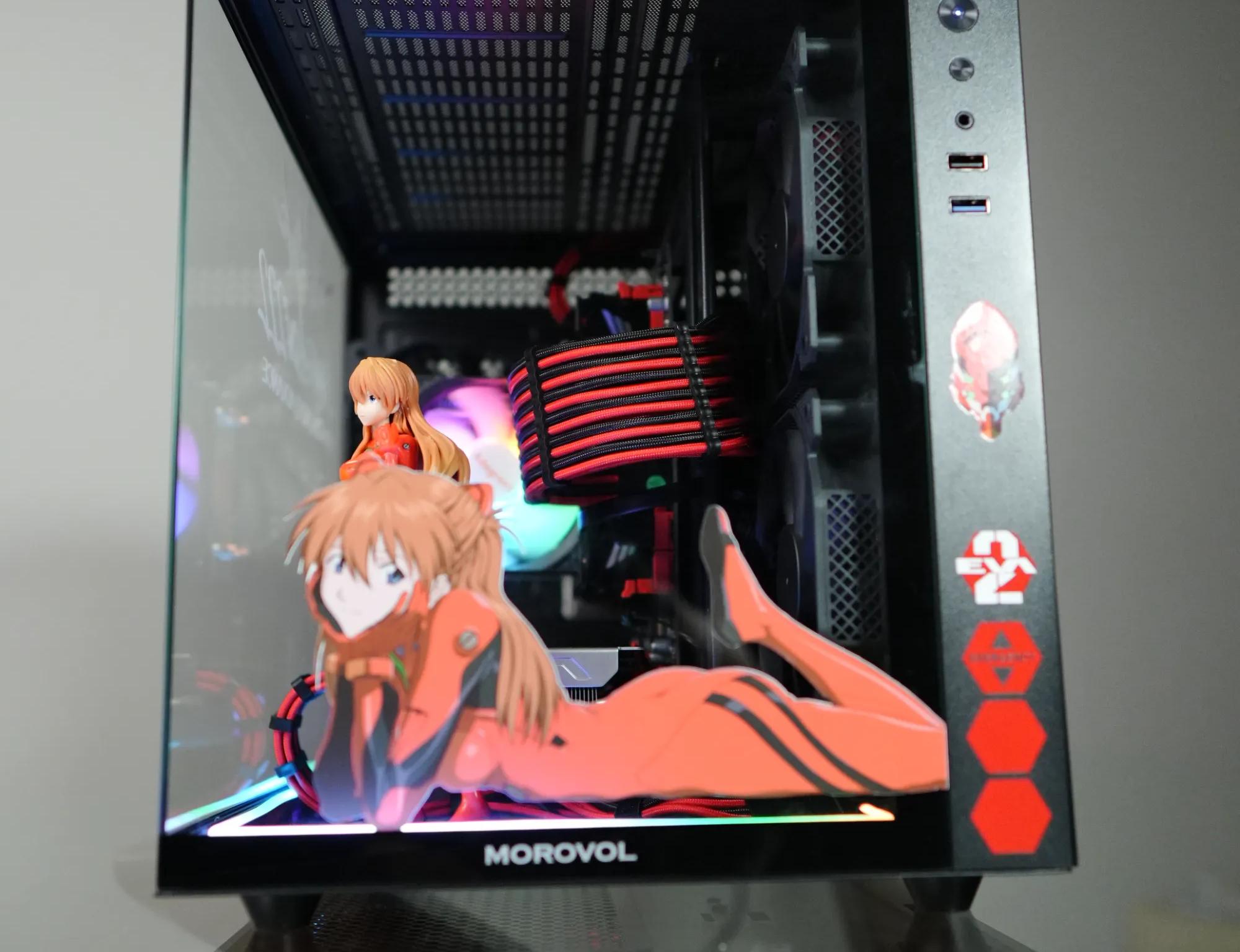 The Evangelion: EVA-02 | 1080p Entry Level Gamer | Nvidia GTX 1660 Super | Intel 6-core / 12-thread