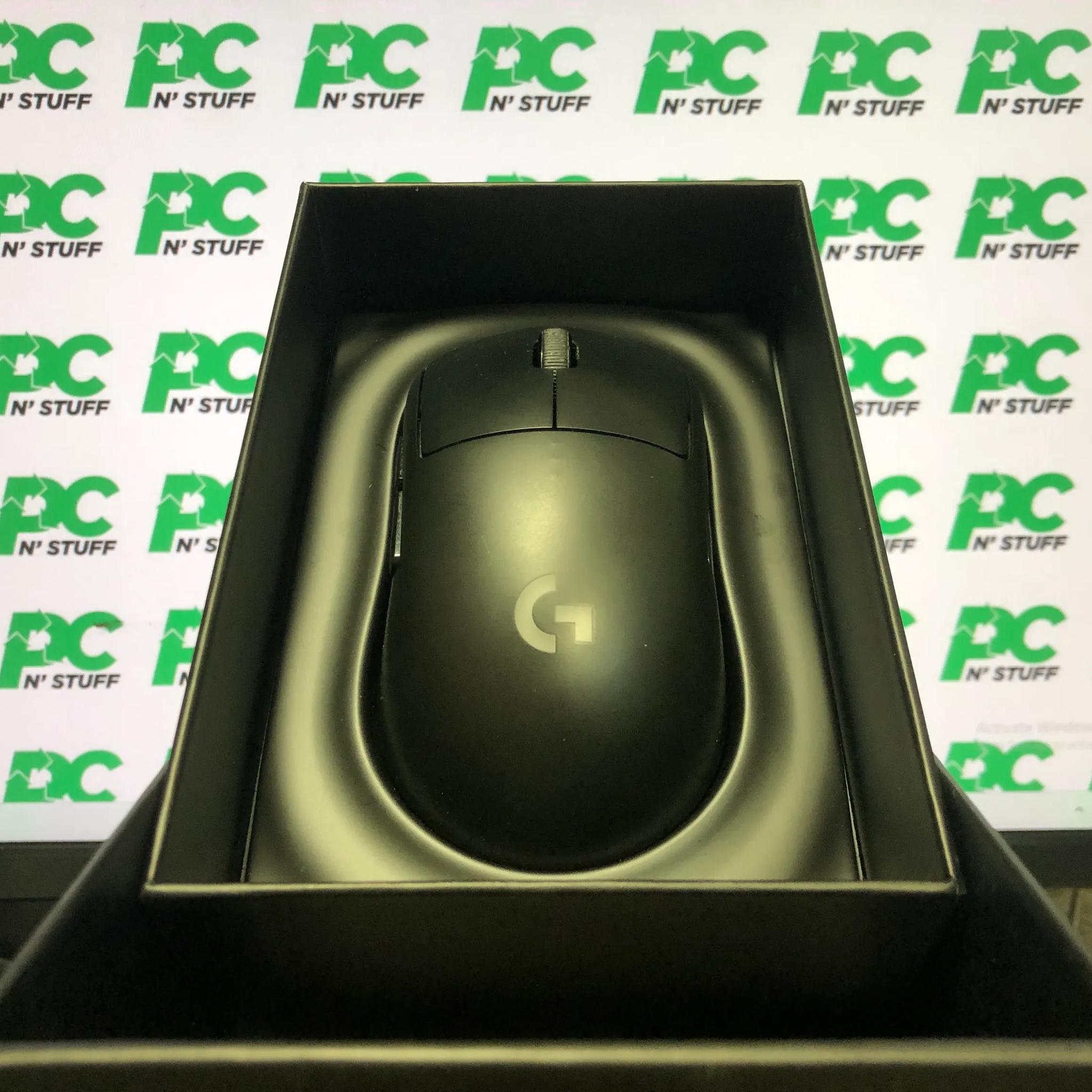 Logitech G PRO Wireless Mouse + Lightsync RGB