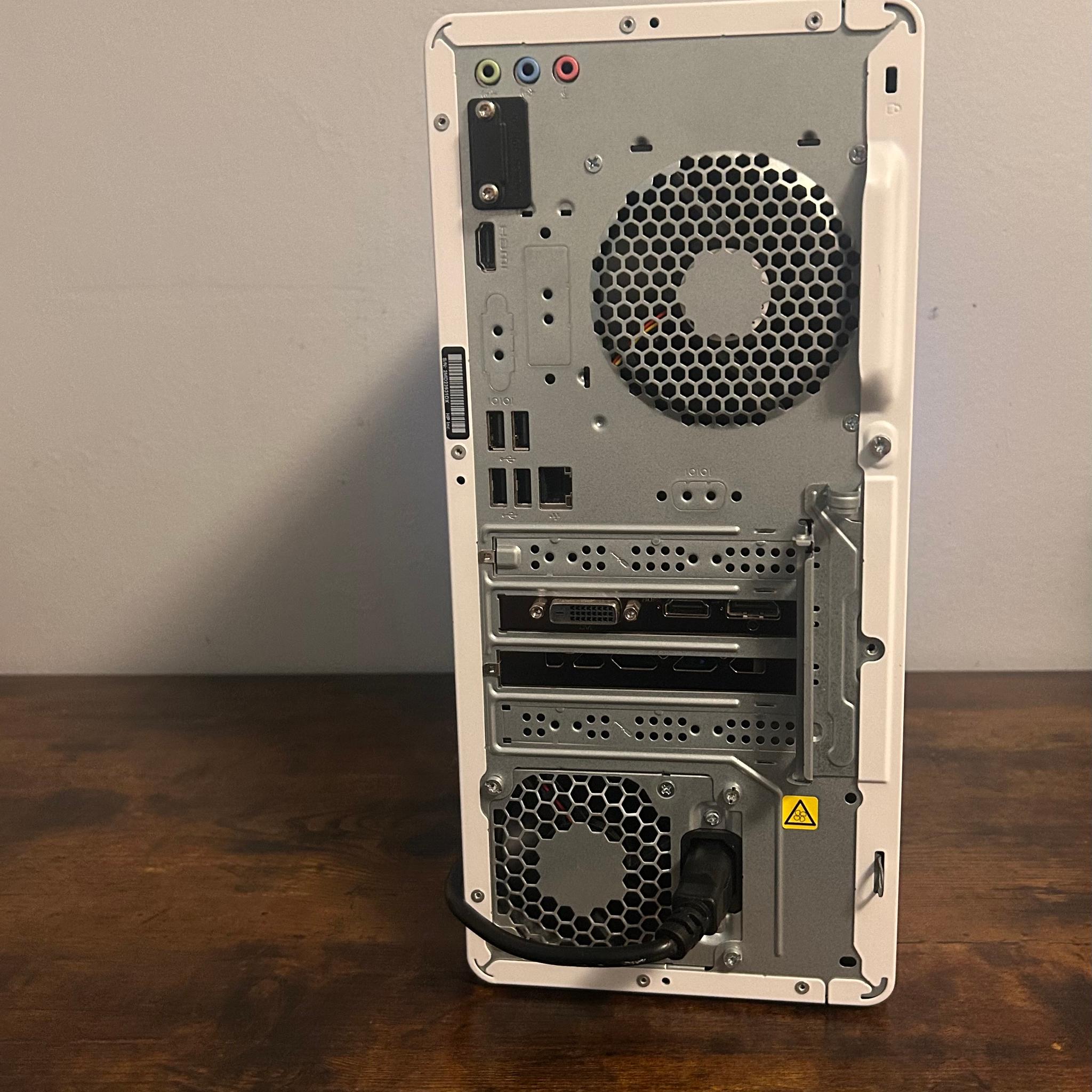 Hp Victus 15L GeForce GTX 1650 Super  Gaming PC - Core i3-12100F