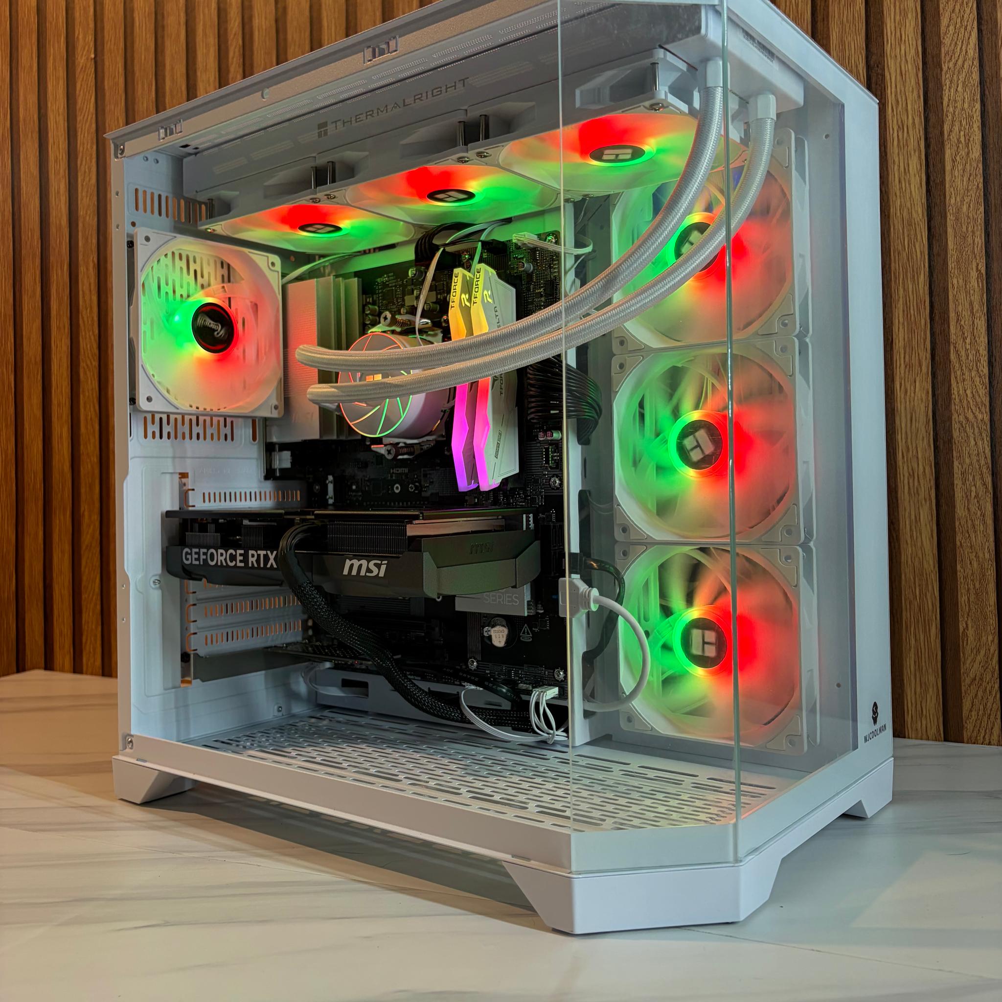 RTX 5070 | RYZEN 5 7600X | 1TB SSD | 16GB DDR5 | 360MM AIO