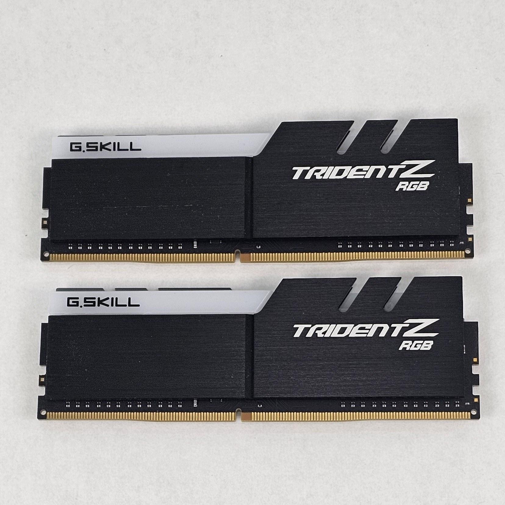16GB DDR4 (2x8GB) CL18 3600MT/s G.Skill Trident Z RGB