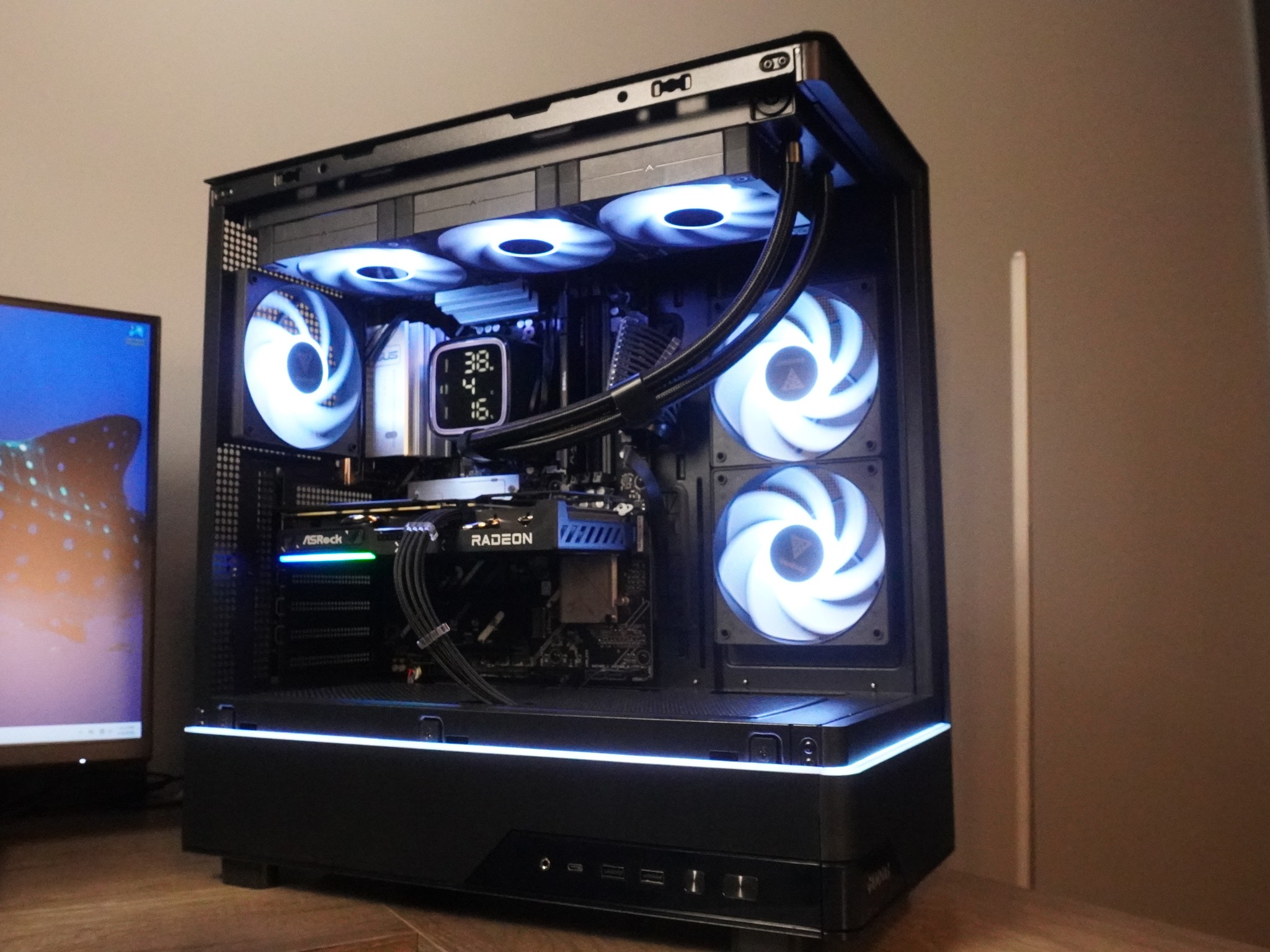 🤍ARCTIC🤍 PRICE TO PERFORMANCE 💪 1440p/1080p MACHINE  🧡RX 9060XT 16GB 🧡 Ryzen 5 7600x3d DDR5 PC