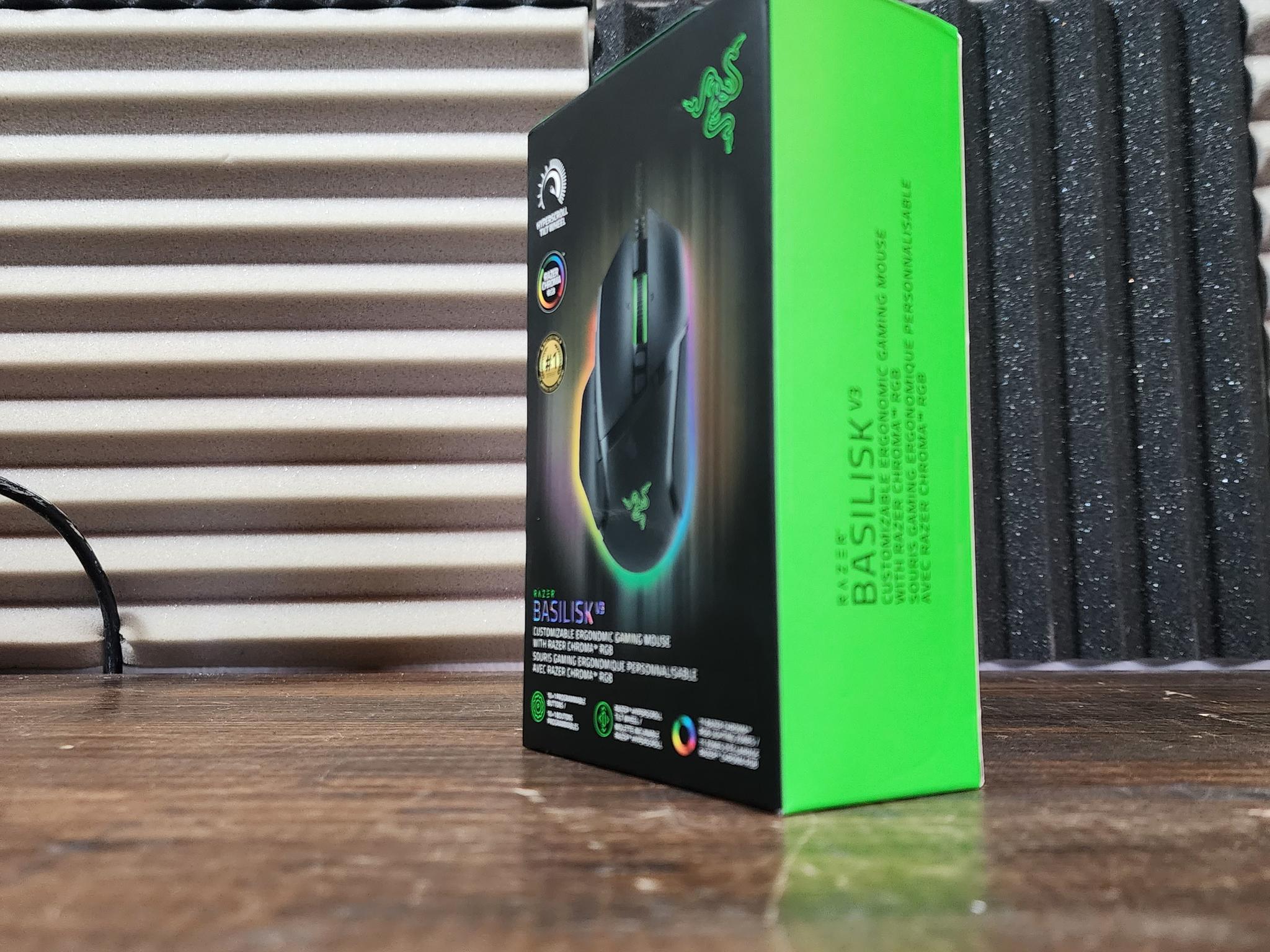 Razer Basilisk V3 Chroma RGB Lighting Wired Gaming Mouse
