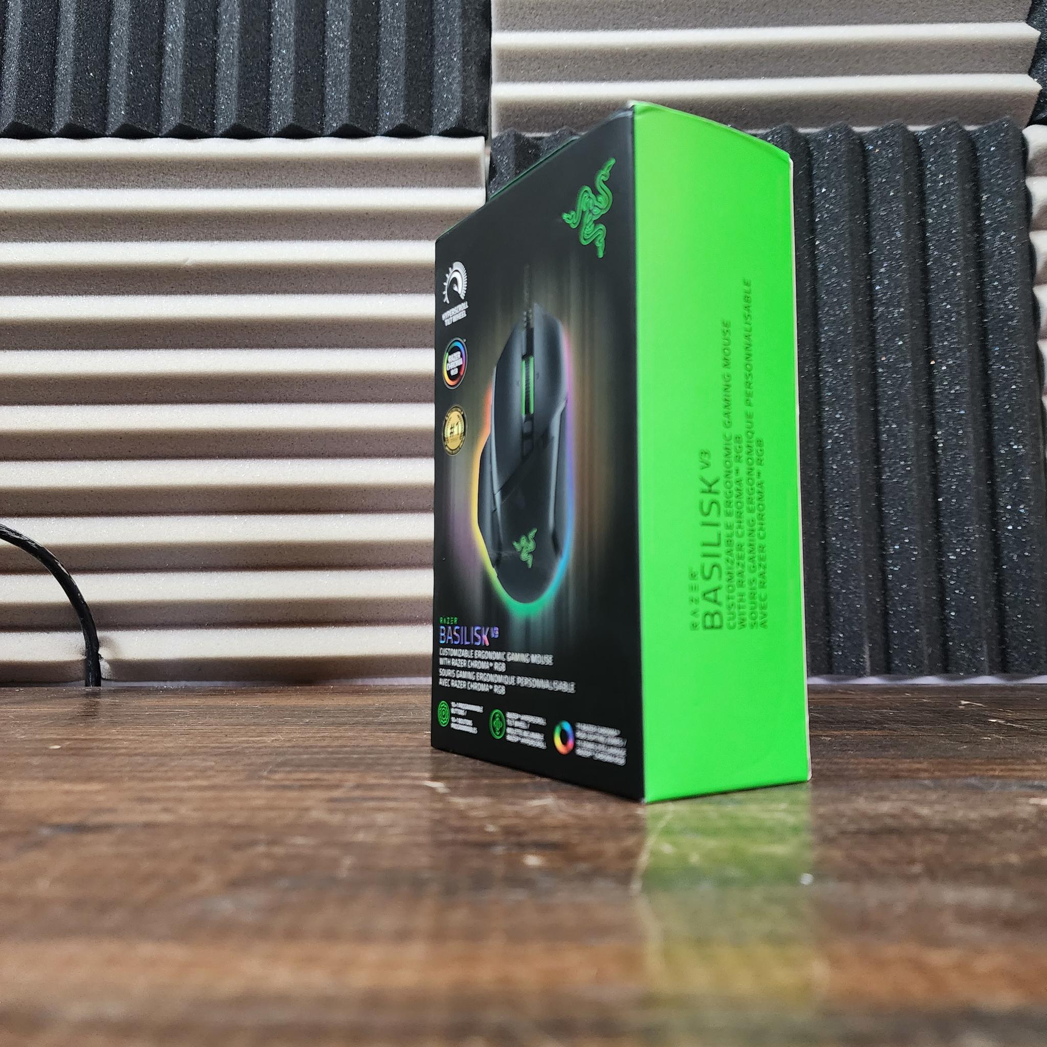 Razer Basilisk V3 Chroma RGB Lighting Wired Gaming Mouse