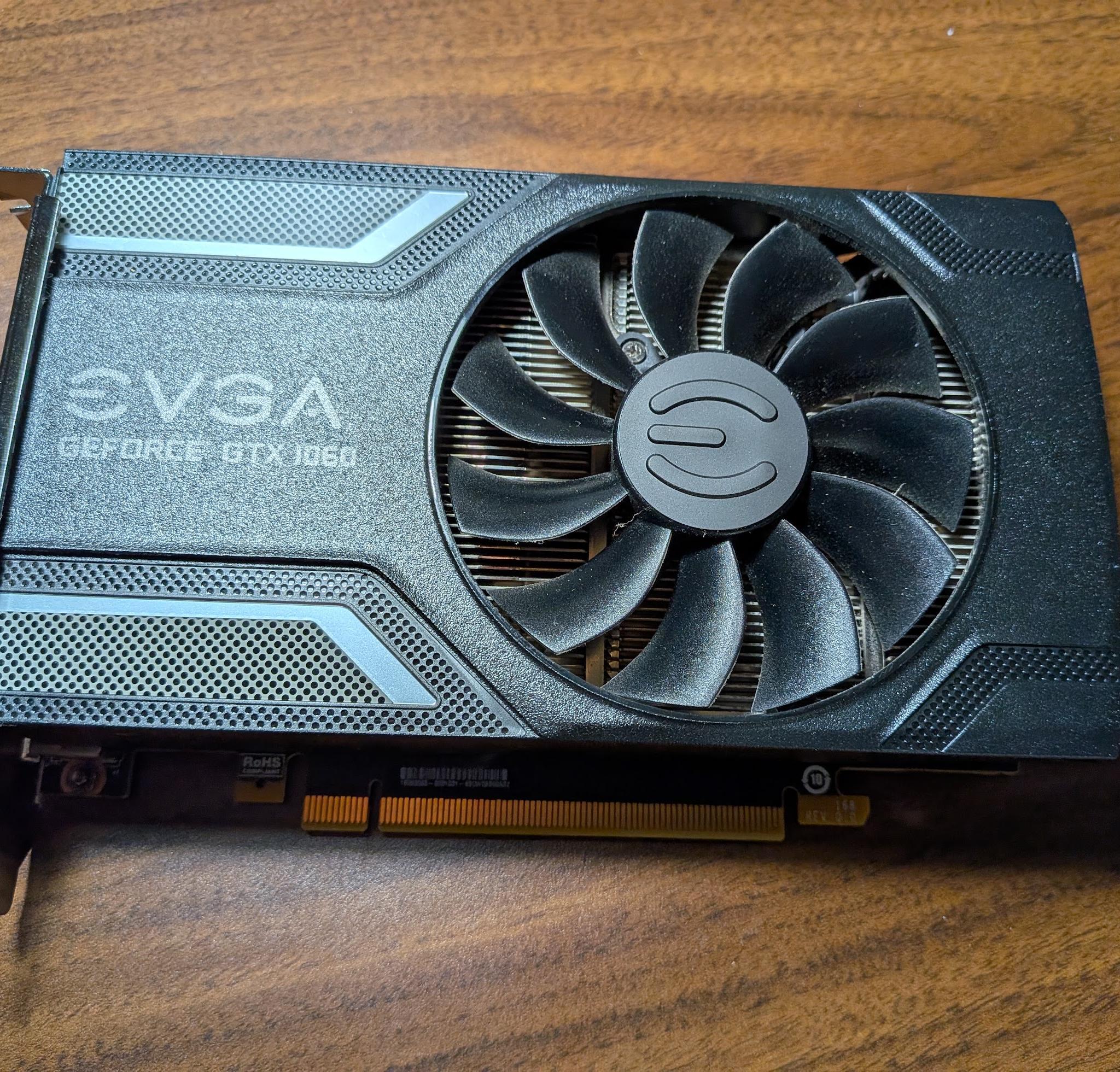 EVGA SC GAMING GeForce GTX 1060 6GB