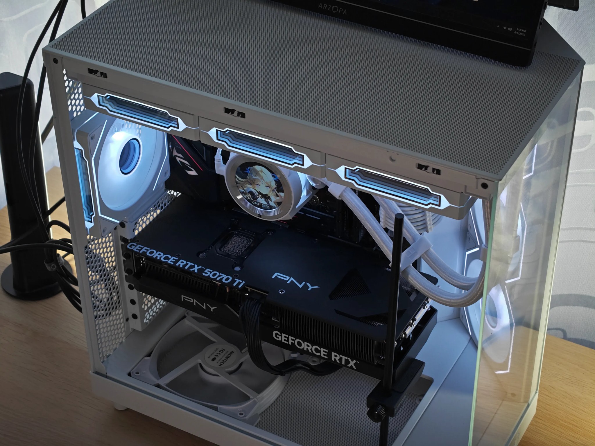 *SALE* RTX 5070 Ti 16GB, Ryzen 7 7800X3D, 1TB NVMe, 32GB DDR5, 2.1" LCD | 4K/1440P Custom Gaming PC